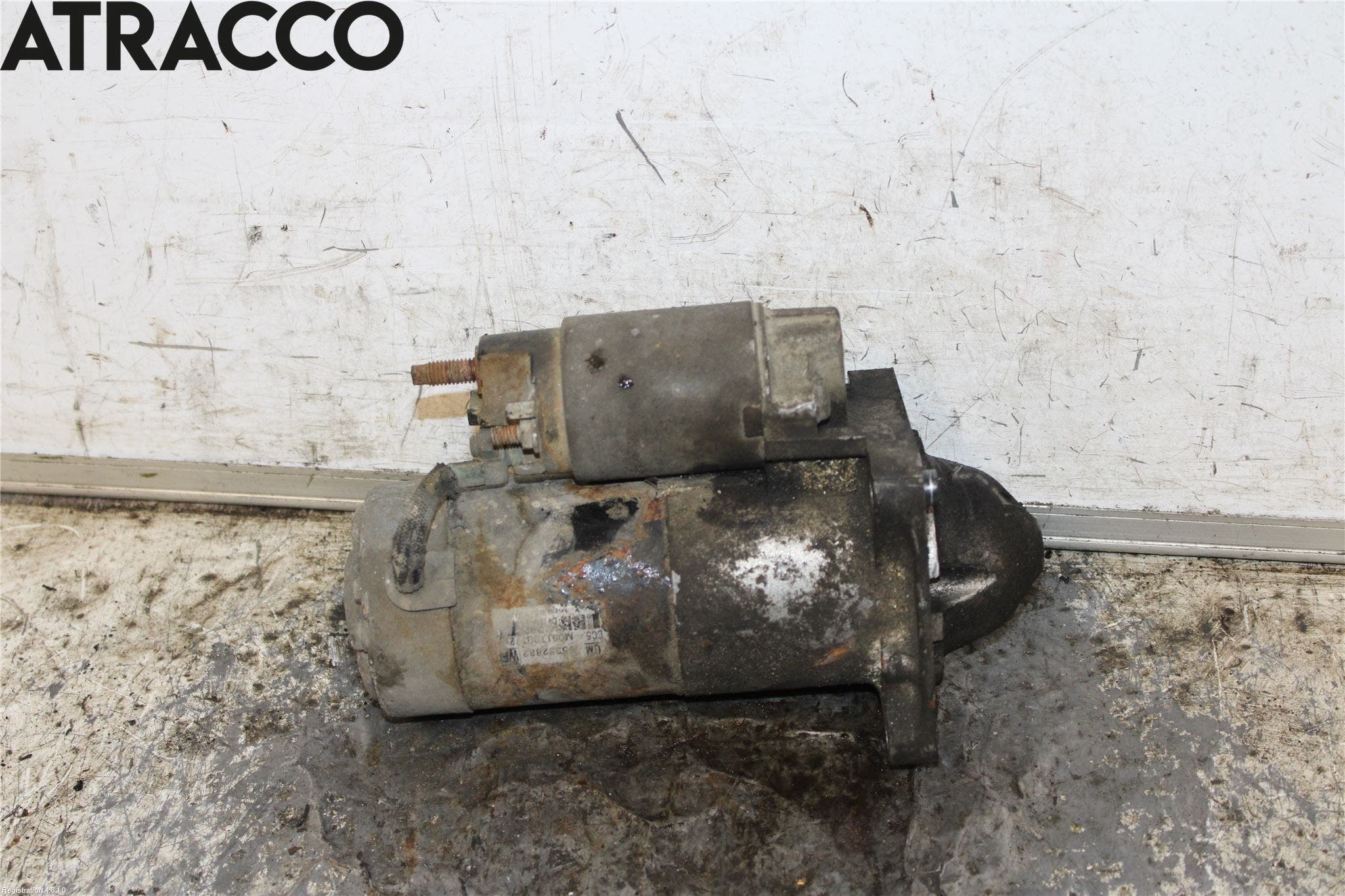 Opel ASTRA J 10-15 Startmotor Diesel