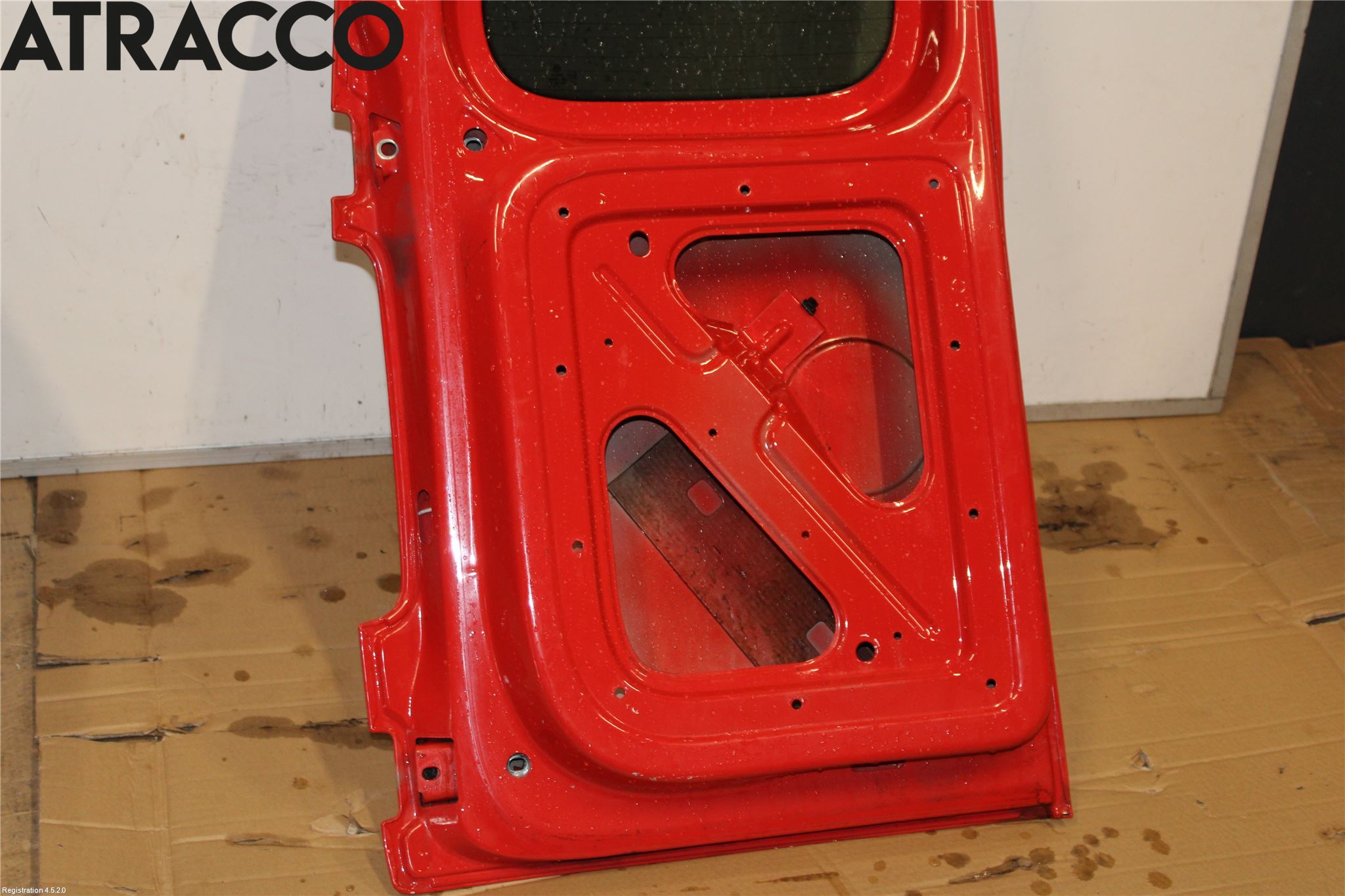 Volkswagen VW CADDY 11-15 Dør Bak Van - Vare Høyre