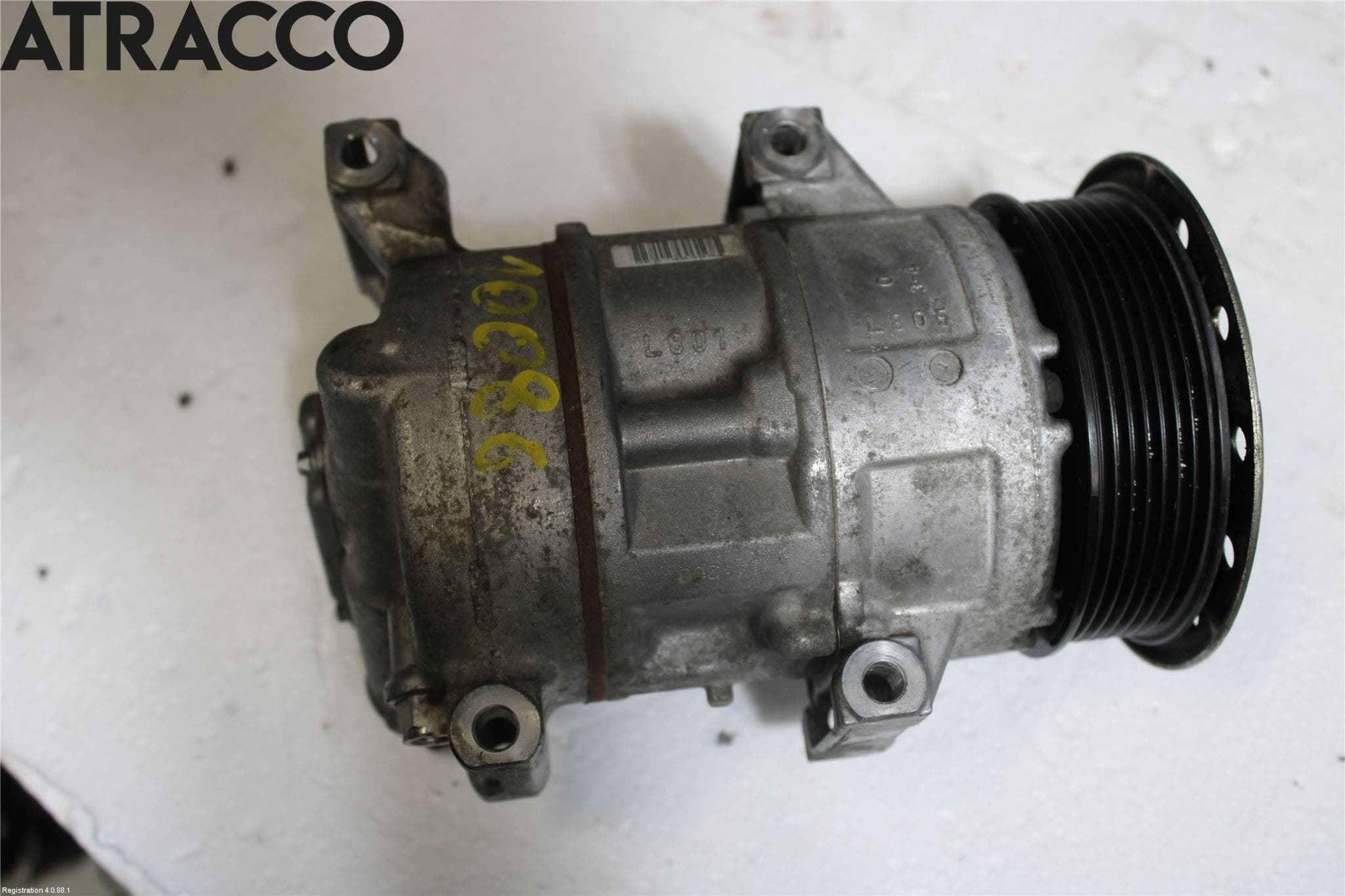 Toyota AVENSIS 09-15 Varme Ac Kompressor