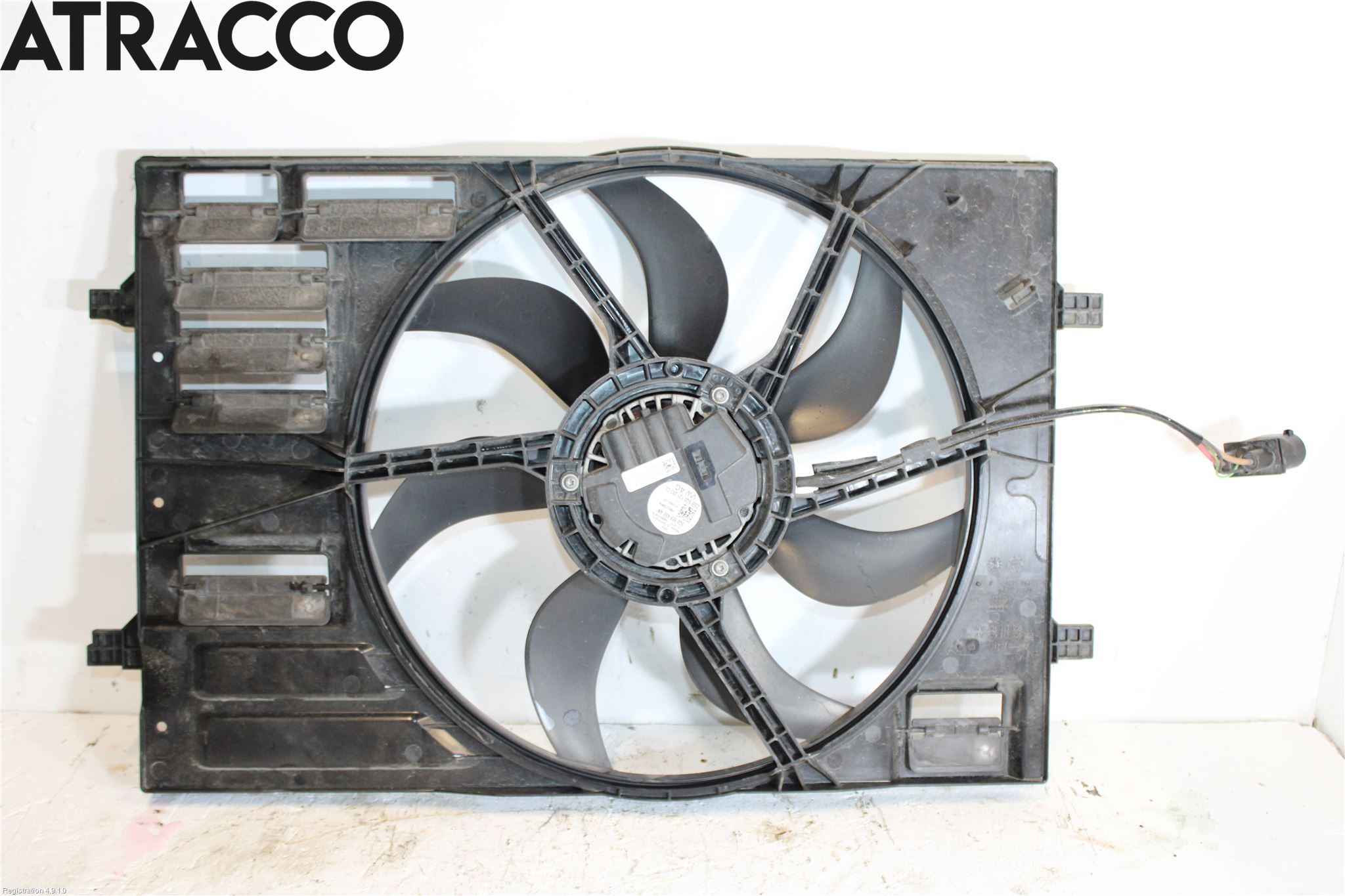 Volkswagen VW GOLF / E-GOLF VII 13-20 Kjølevifte Elektrisk