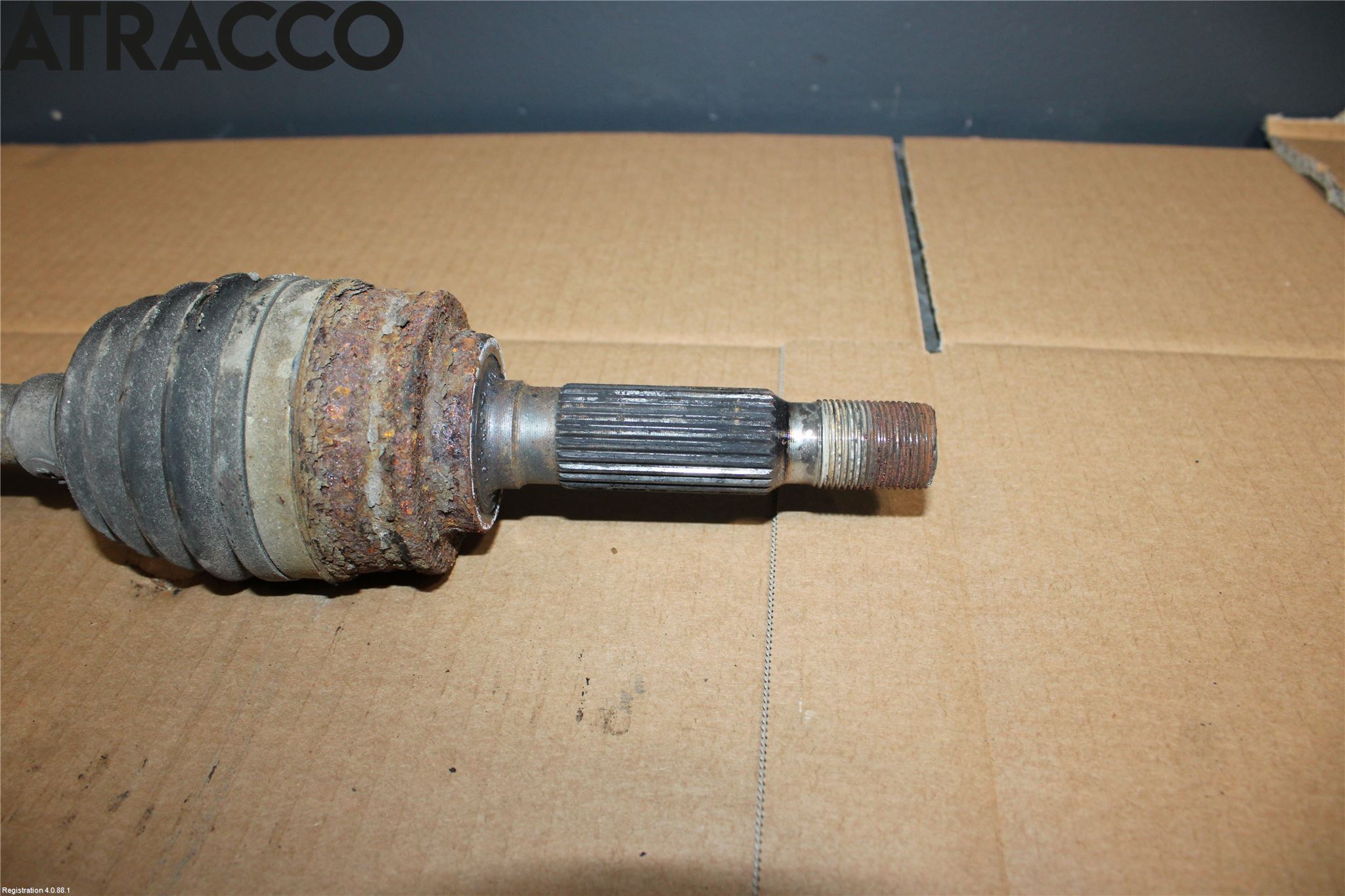 Citroen C4 AIRCROSS Drivaksel Bak Kompl Venstre