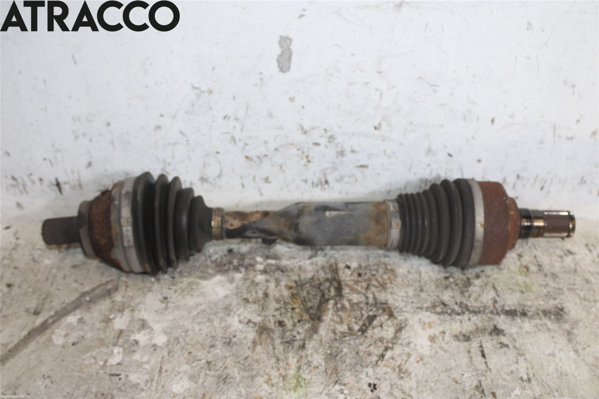 Volvo XC60 09-13 Drivaksel Foran Kompl Venstre