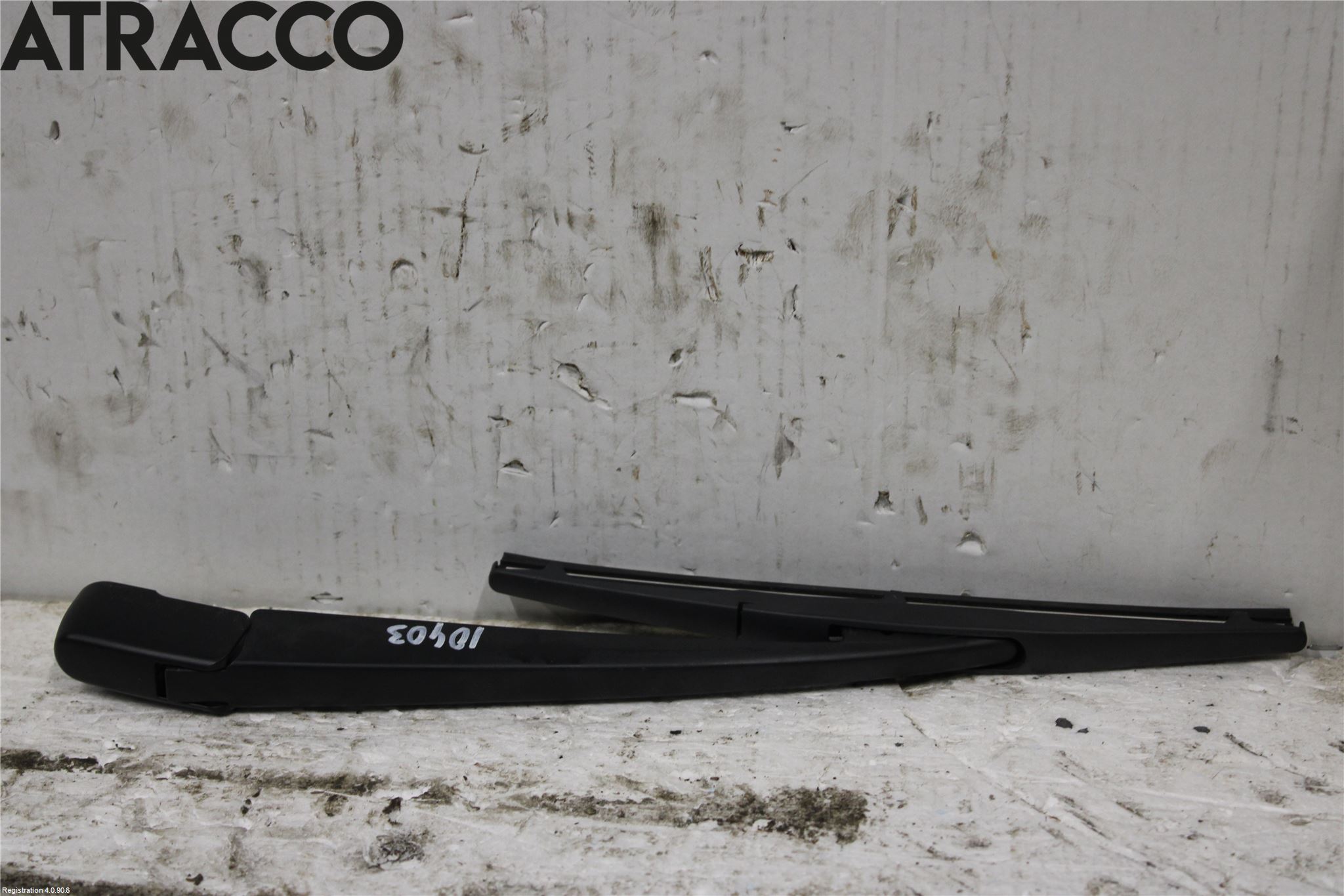 Suzuki VITARA 15- Viskerarm Bakrute