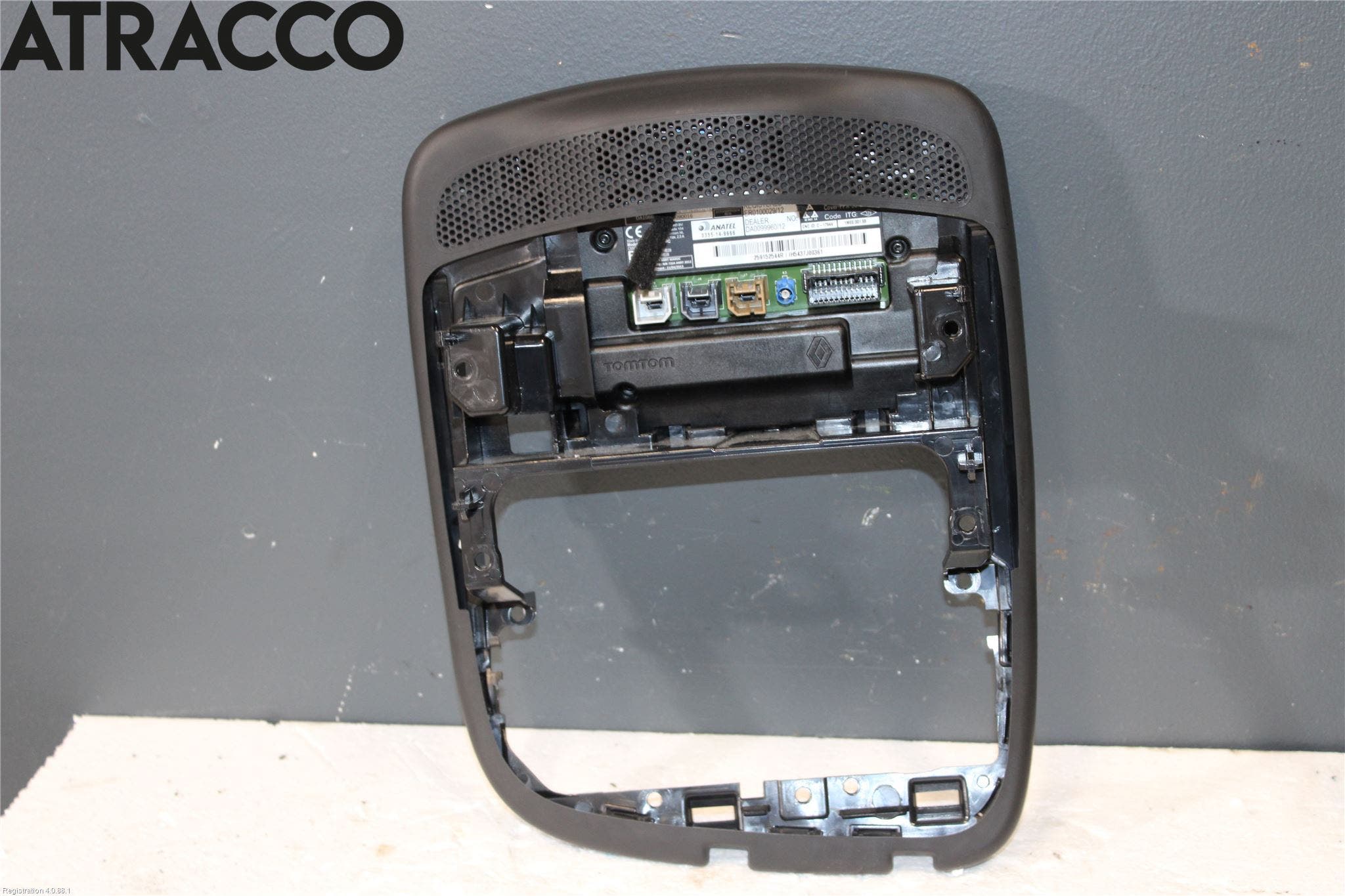 Renault ZOE/E-TECH 13- Gps Navigator