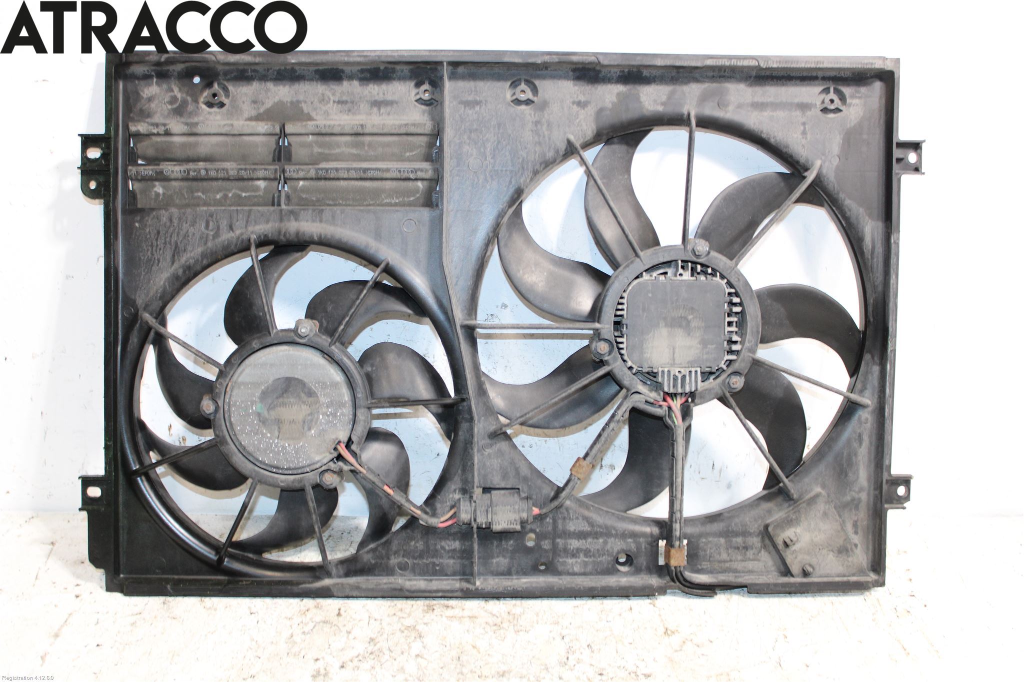 Skoda OCTAVIA (1Z) 05-13 Kjølevifte Elektrisk