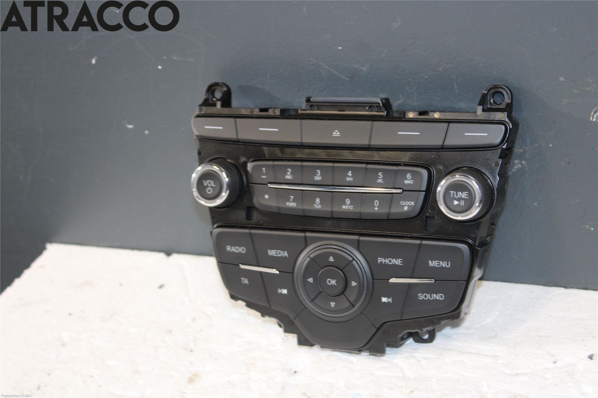 Ford KA+ 16-20 Stereo Radio Med Cd