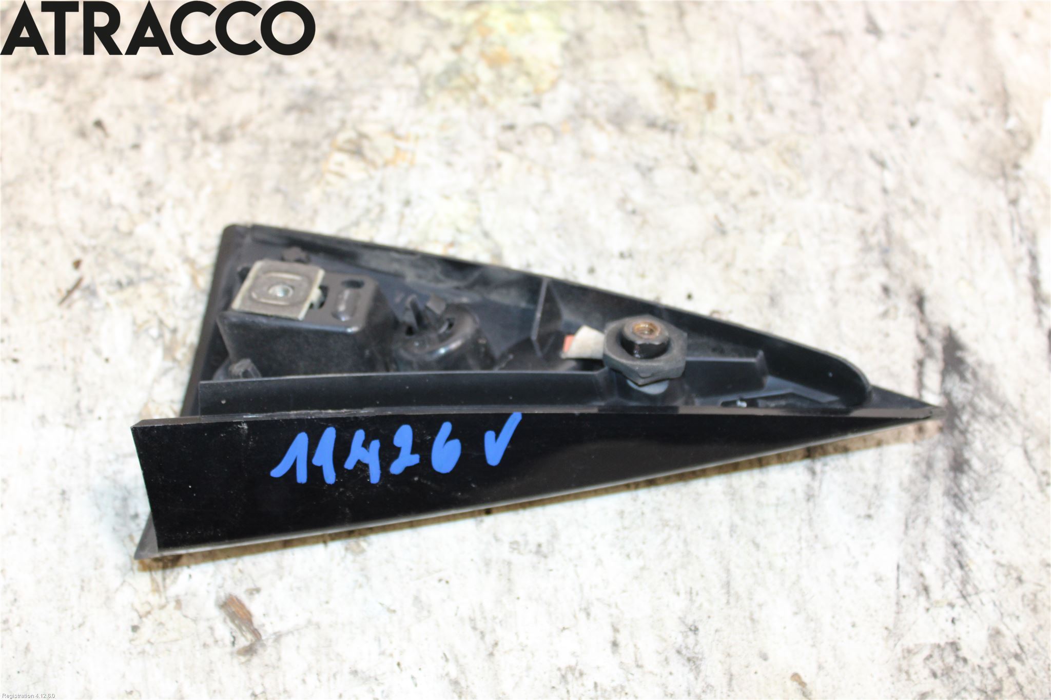 Renault CAPTUR 13-19 Spoiler Bakluke