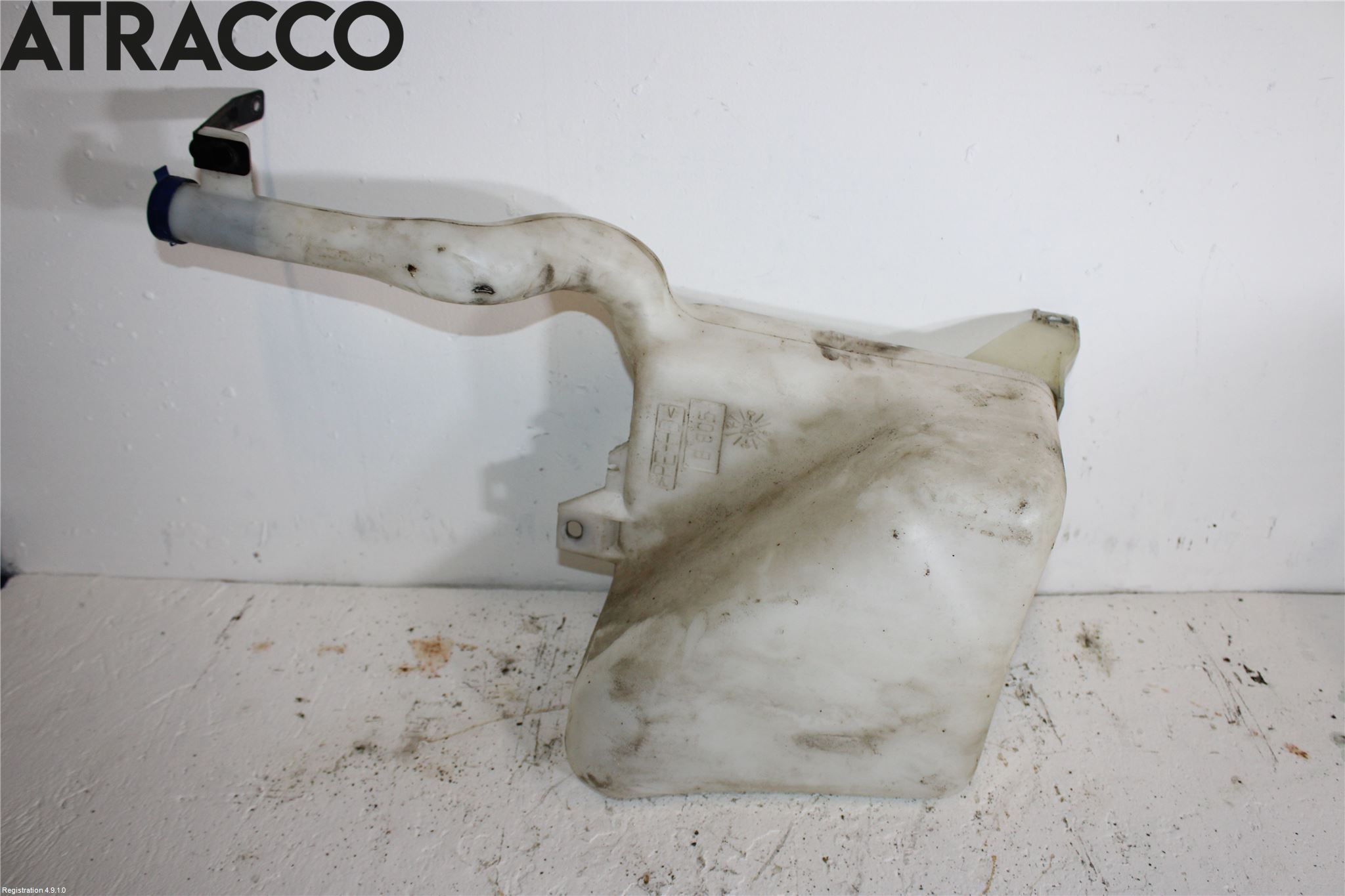 Fiat DUCATO 02-06 Spylerbeholder Frontrute