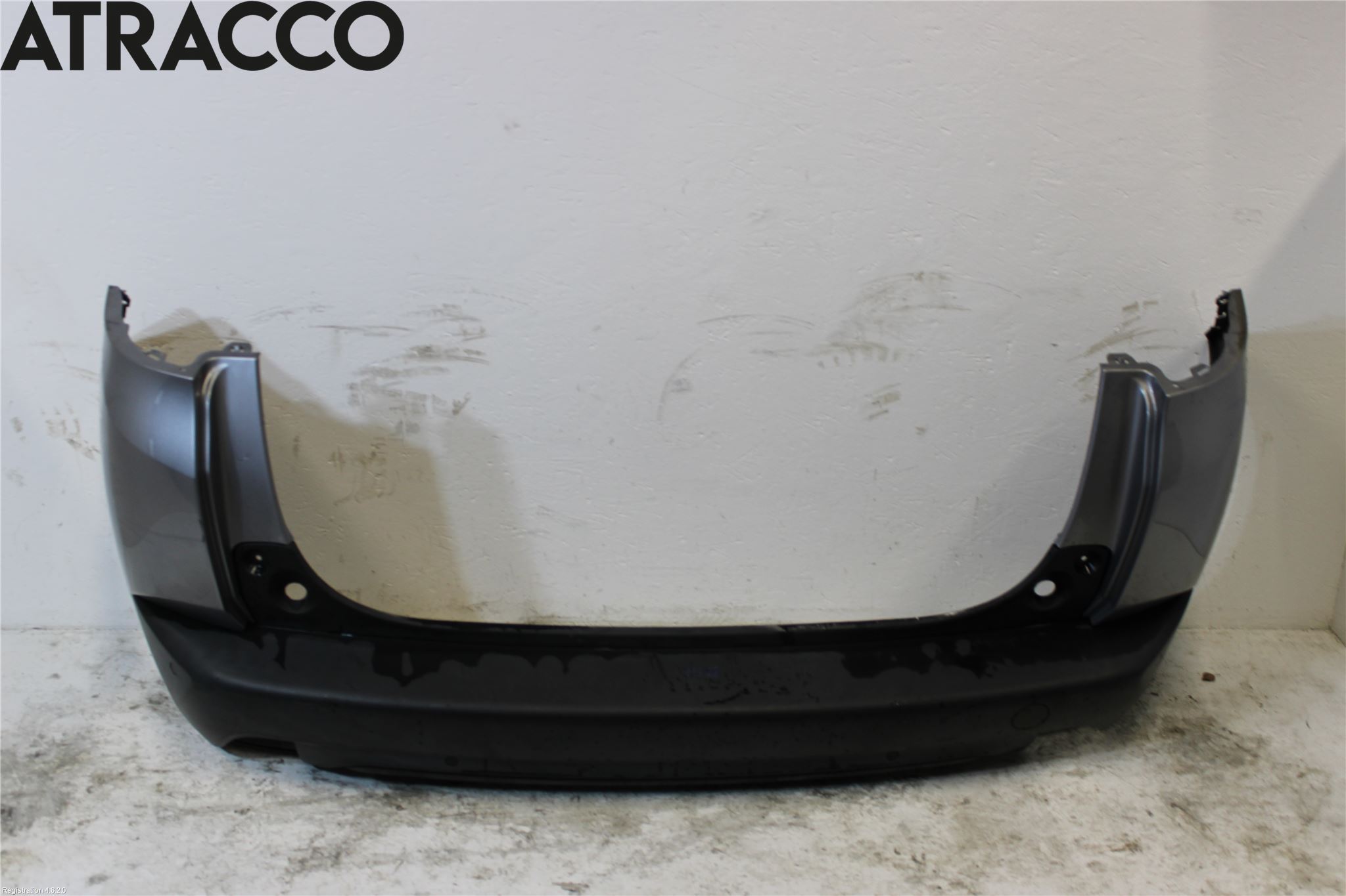 Peugeot 2008 13-20 Støtfanger Bak