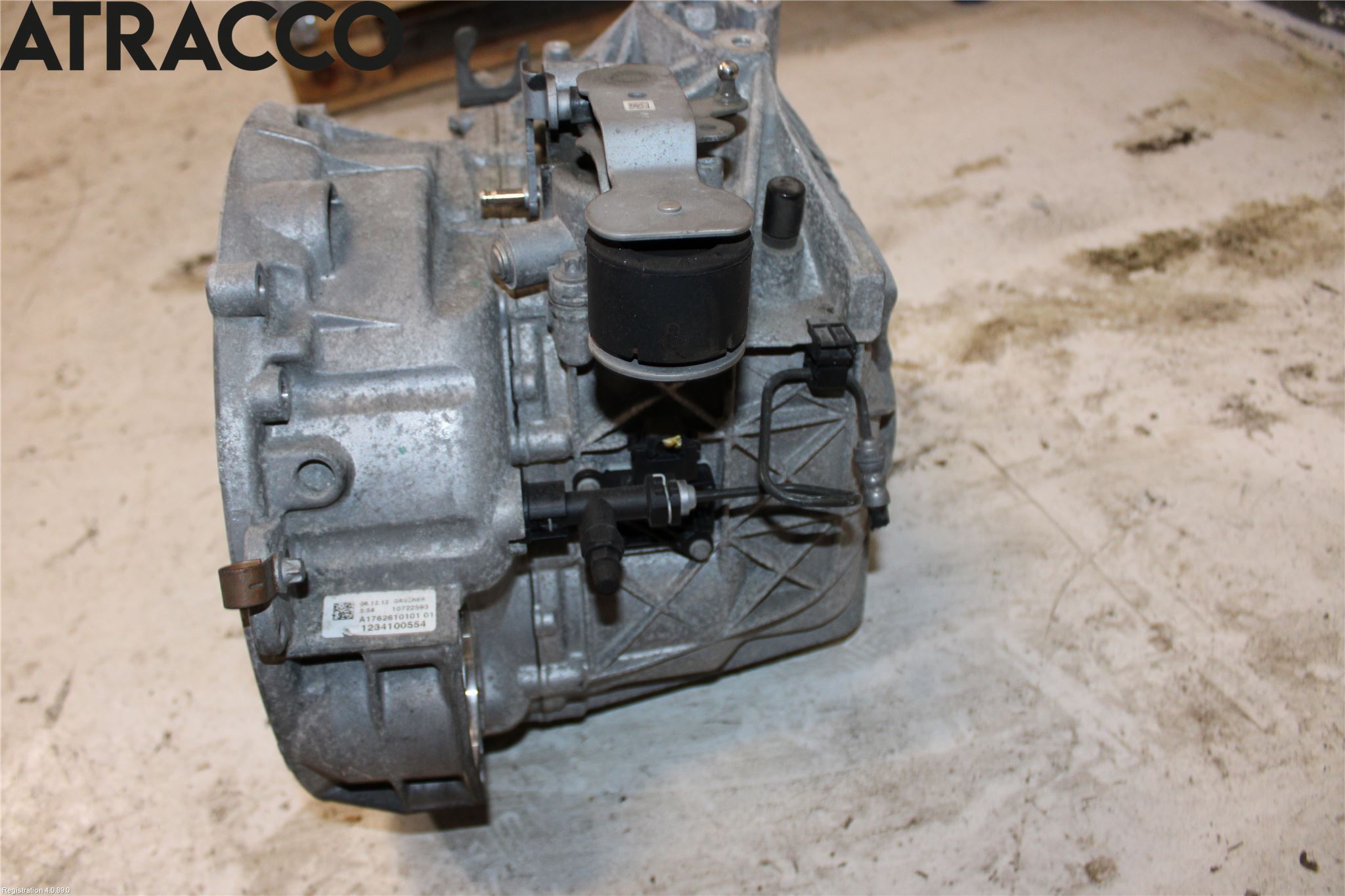 Mercedes-Benz MB A-KLASS (W176) 13-18 Gearkasse Automat