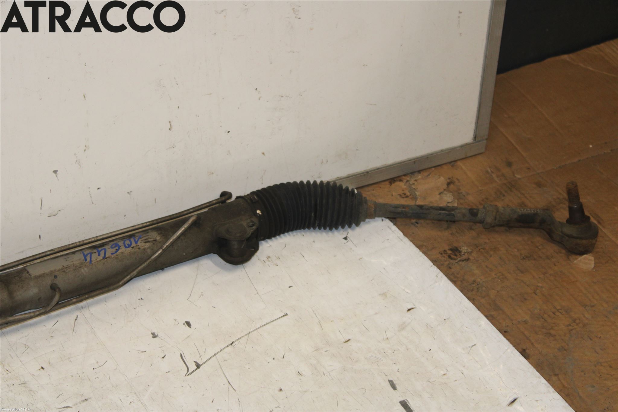 Volvo V60 11-13 Servo Snekke - Tannstang