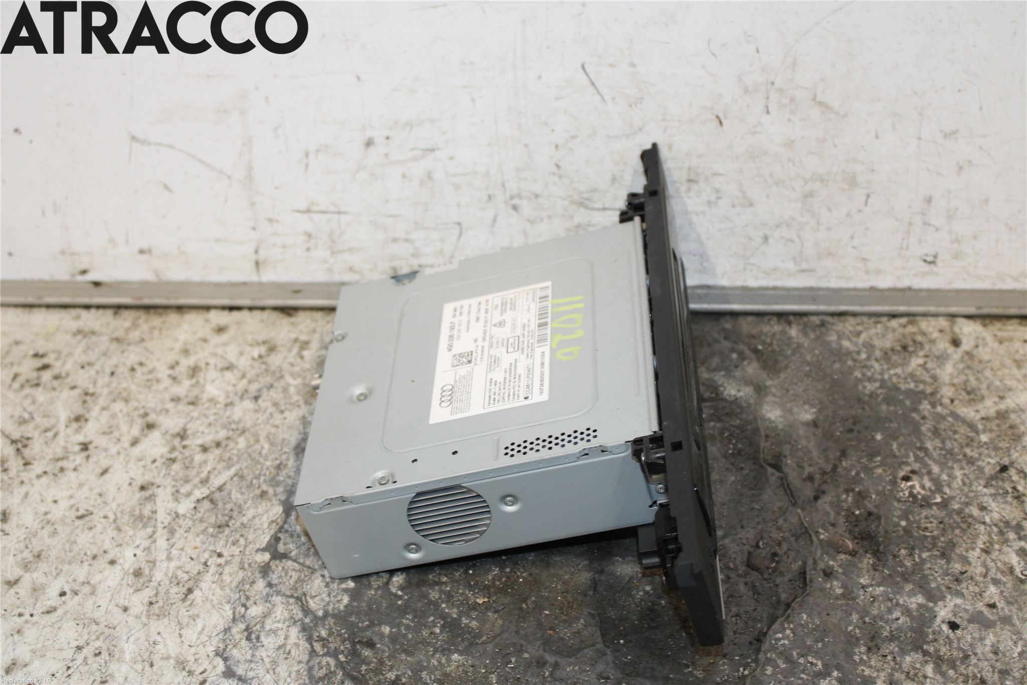 Audi A6/S6 4G 11-18 Stereo Forsterker