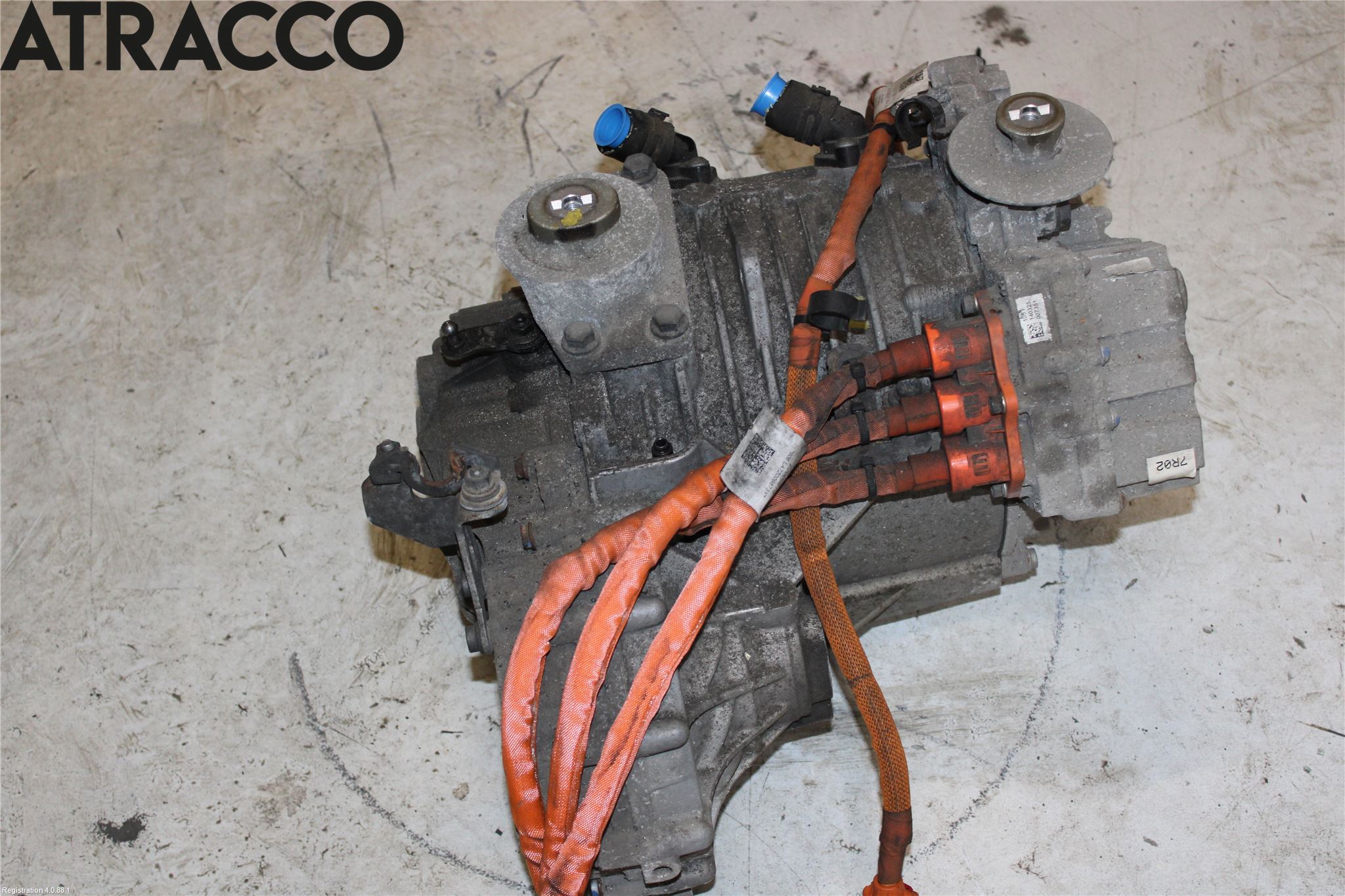 Volkswagen VW UP! / E-UP! Motor Elektrisk Fram