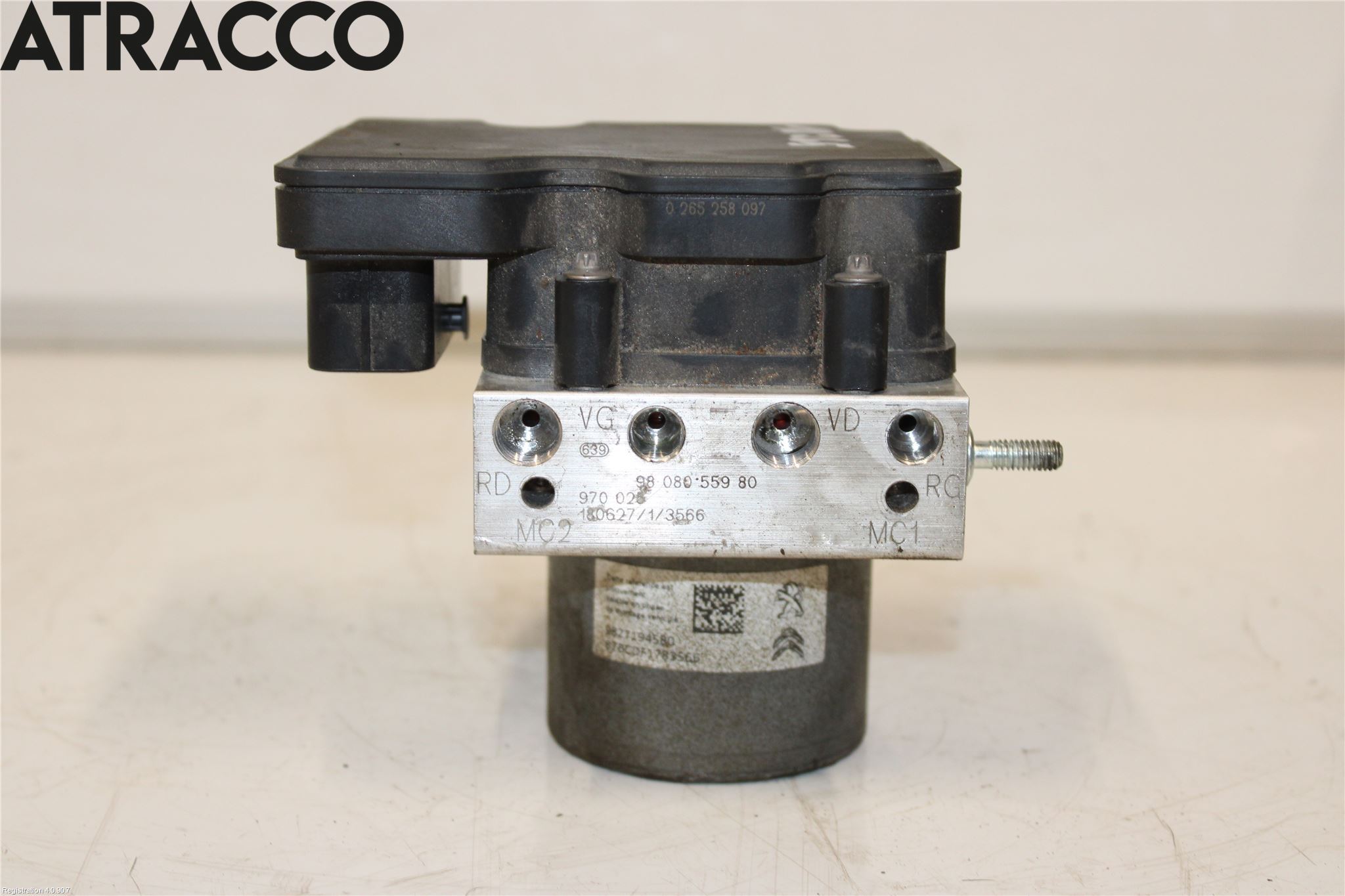 Citroen C4 CACTUS 14-20 Abs Hydraulikkaggregat