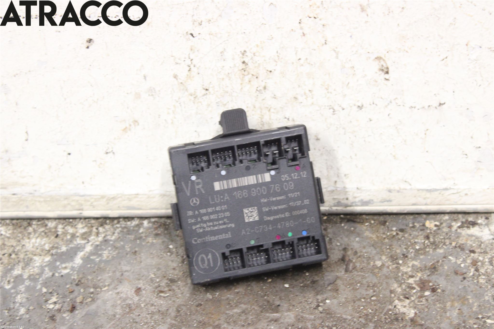 Mercedes-Benz MB ML/GLE-KLASS (W166) 12-18 Styreenhet Dør