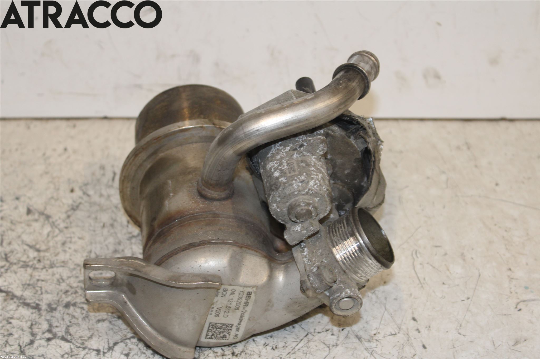 Volkswagen VW GOLF / E-GOLF VII 13-20 Eksos Kjøler