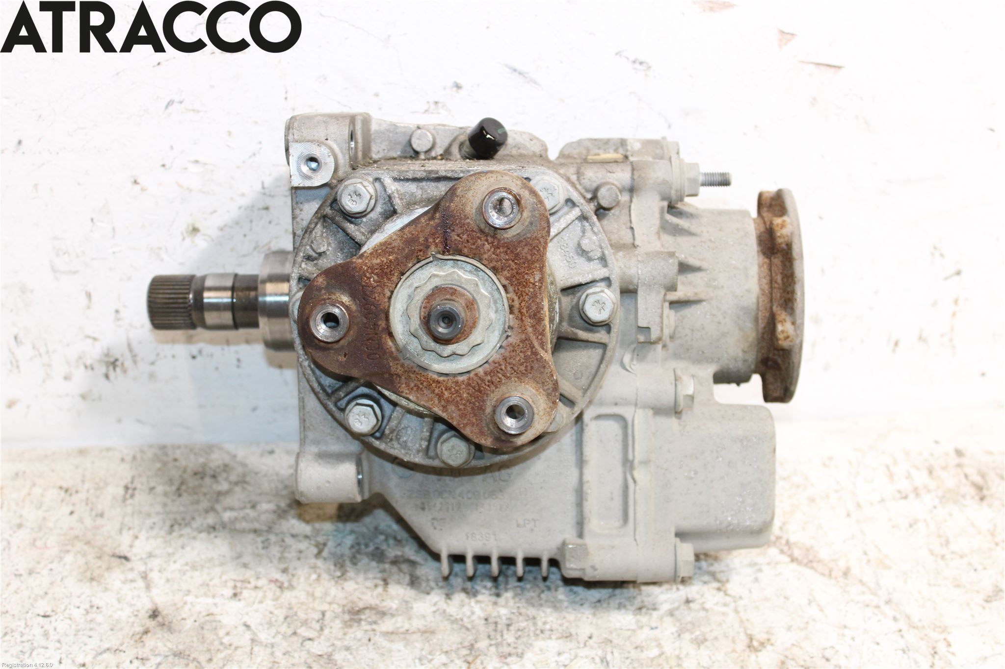 Volkswagen VW CADDY 16-20 Gearkasse Fordelingskasse