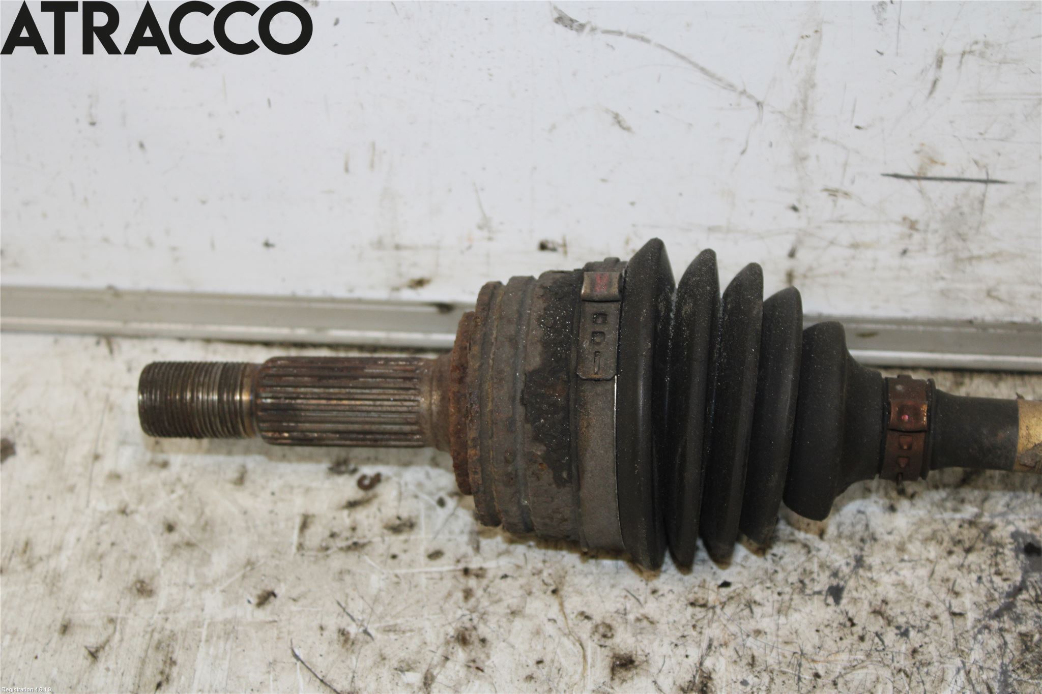 Citroen C1 14-22 Drivaksel Foran Kompl Venstre