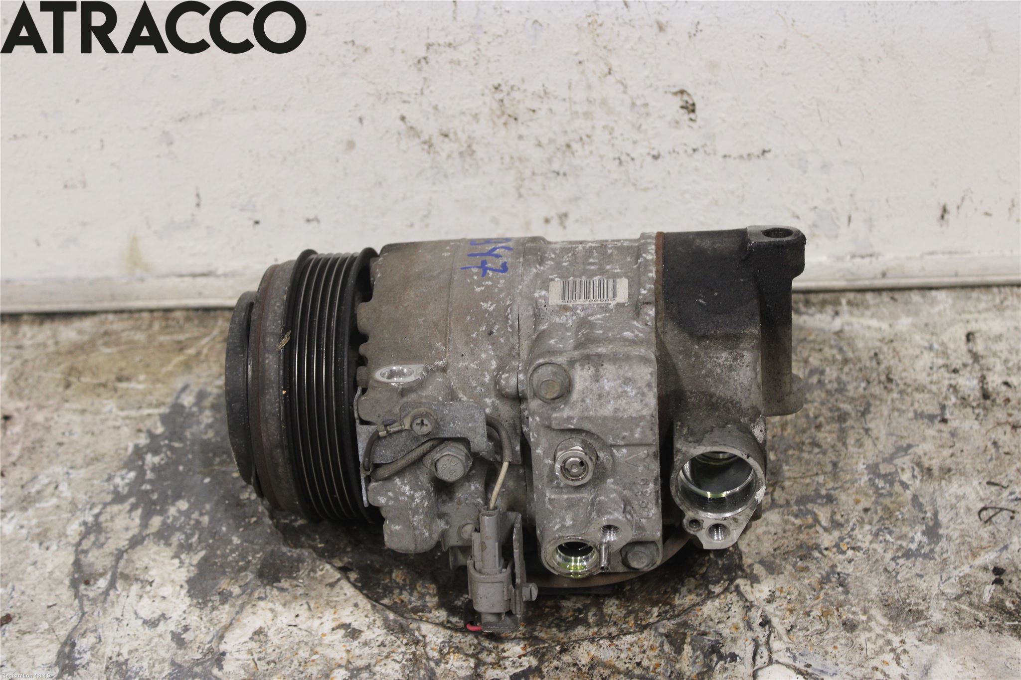 Mercedes-Benz MB E-KLASS (W212) 09-16 Varme Ac Kompressor