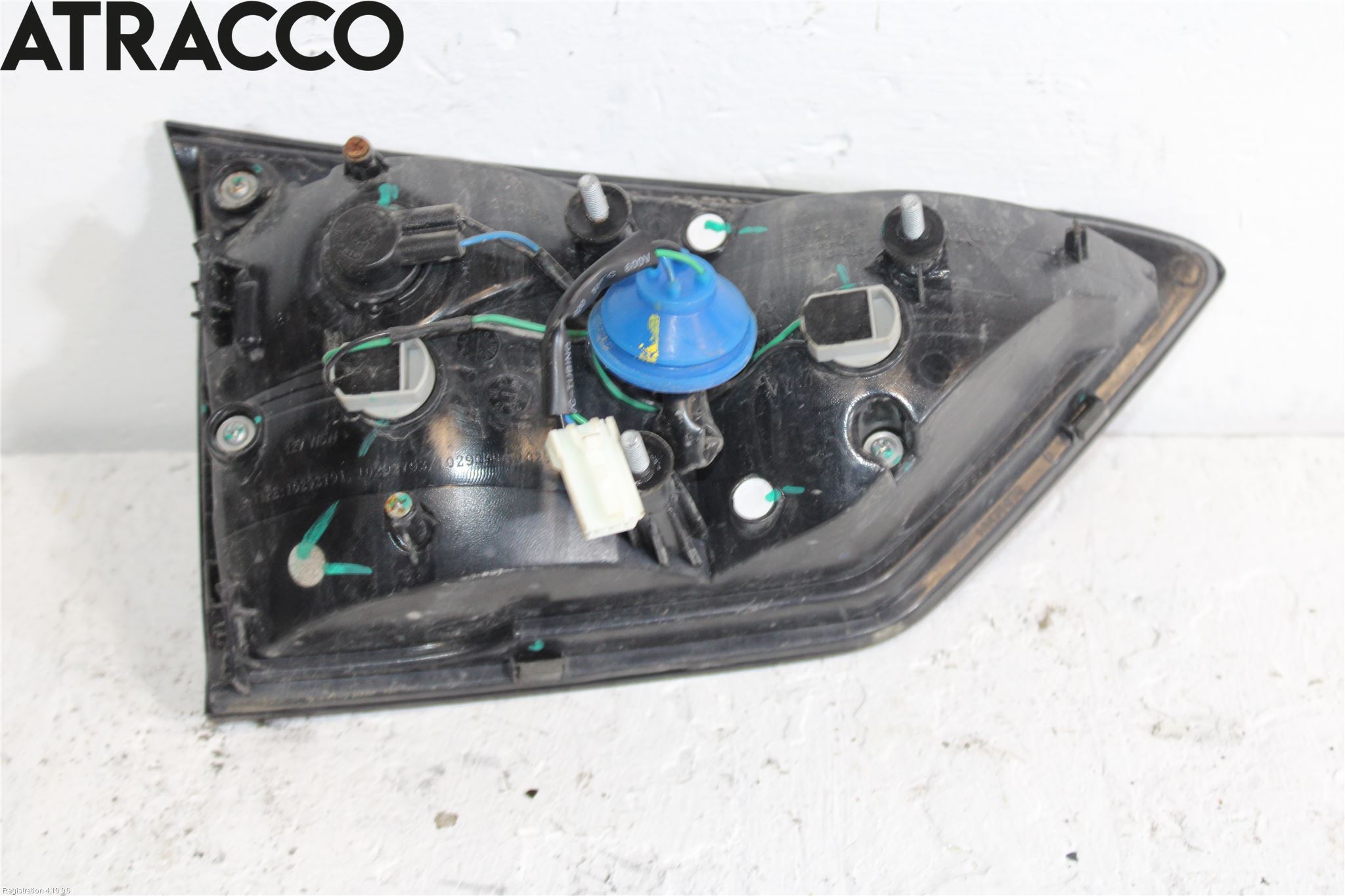 MG ZS EV 20- Baklykt Høyre  På Luke(Indre)