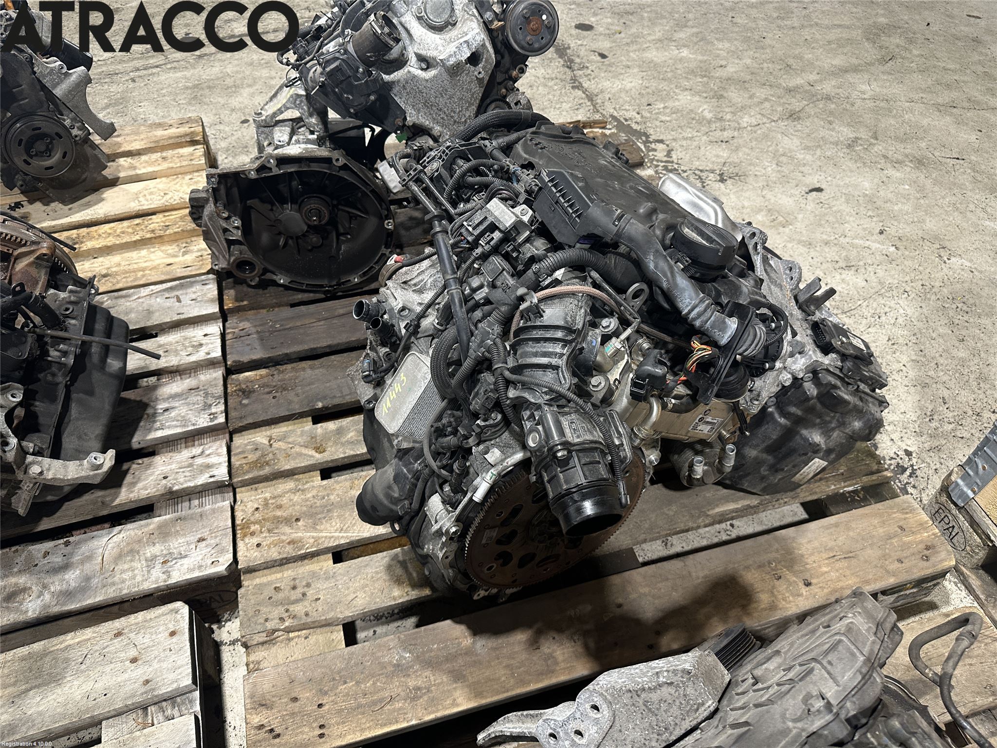 BMW 2 F45 Active Tourer 14-21 Motor Diesel