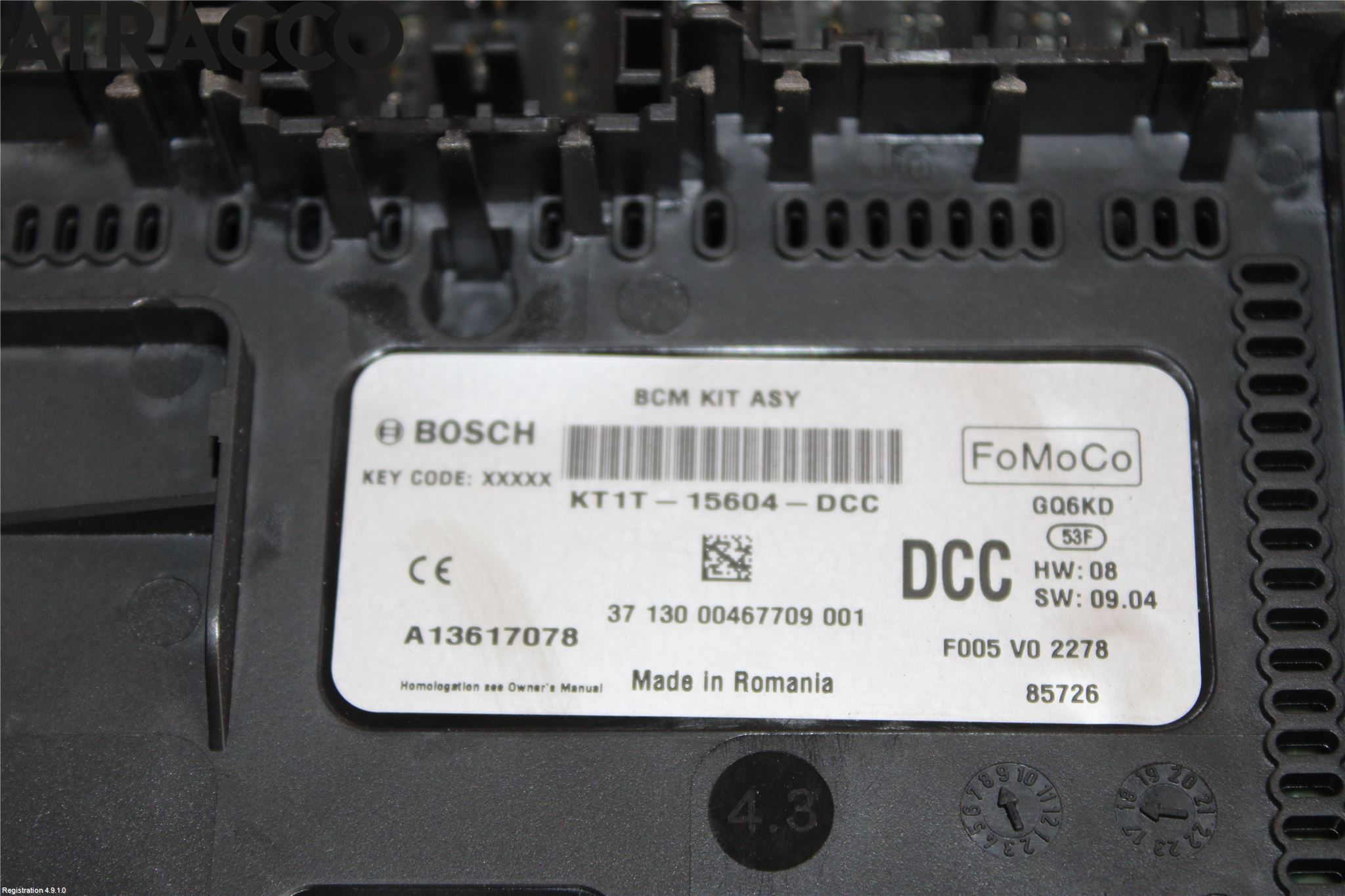 Ford TRANSIT/TOURNEO CONNECT 13-22 Sikringsboks - Elsentral