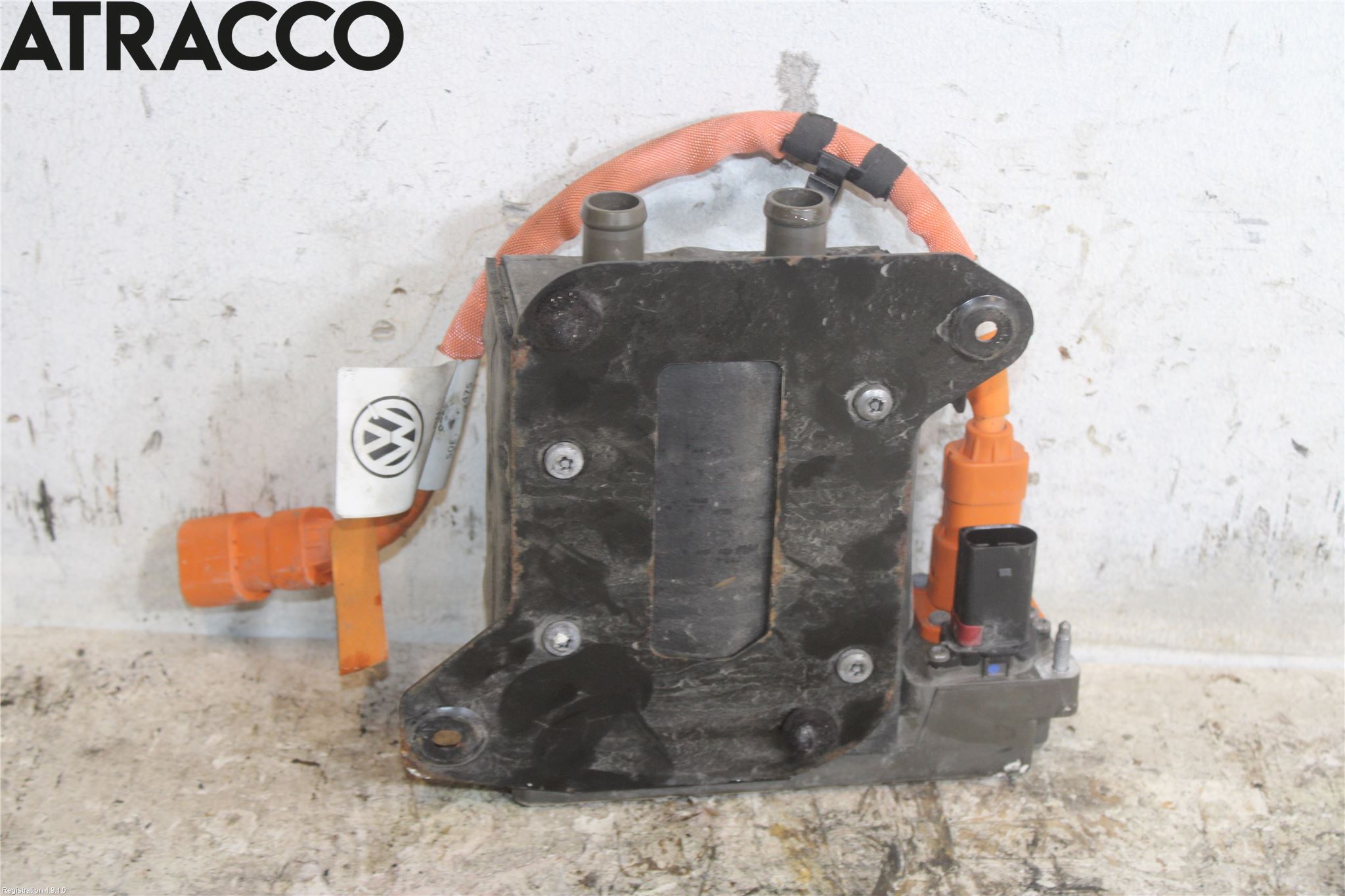 Volkswagen VW GOLF / E-GOLF VII 13-20 Motorvarmer Elektrisk