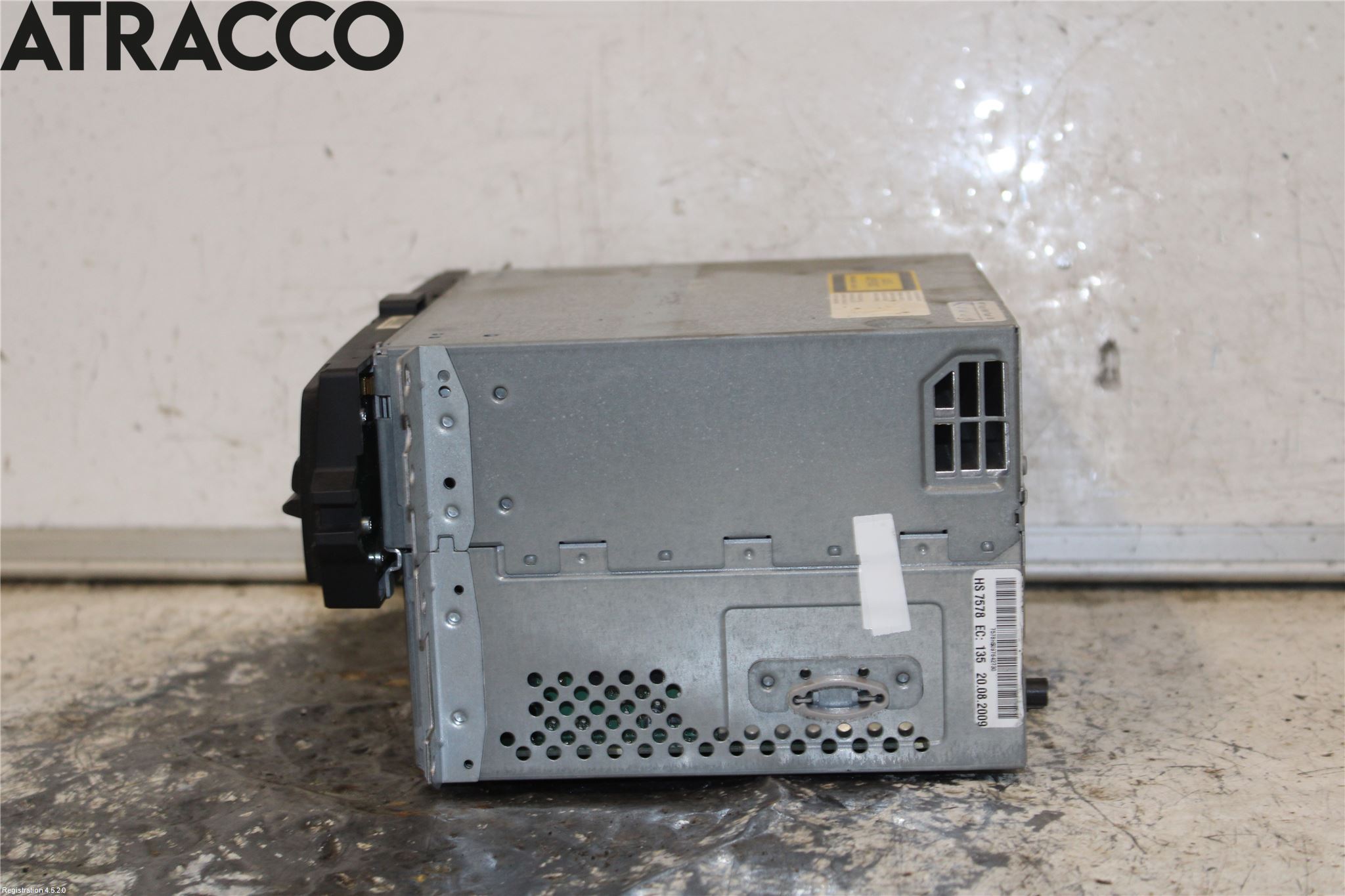 BMW 3 E90/91 SED/TOU 05-12 Stereo Radio Med Cd