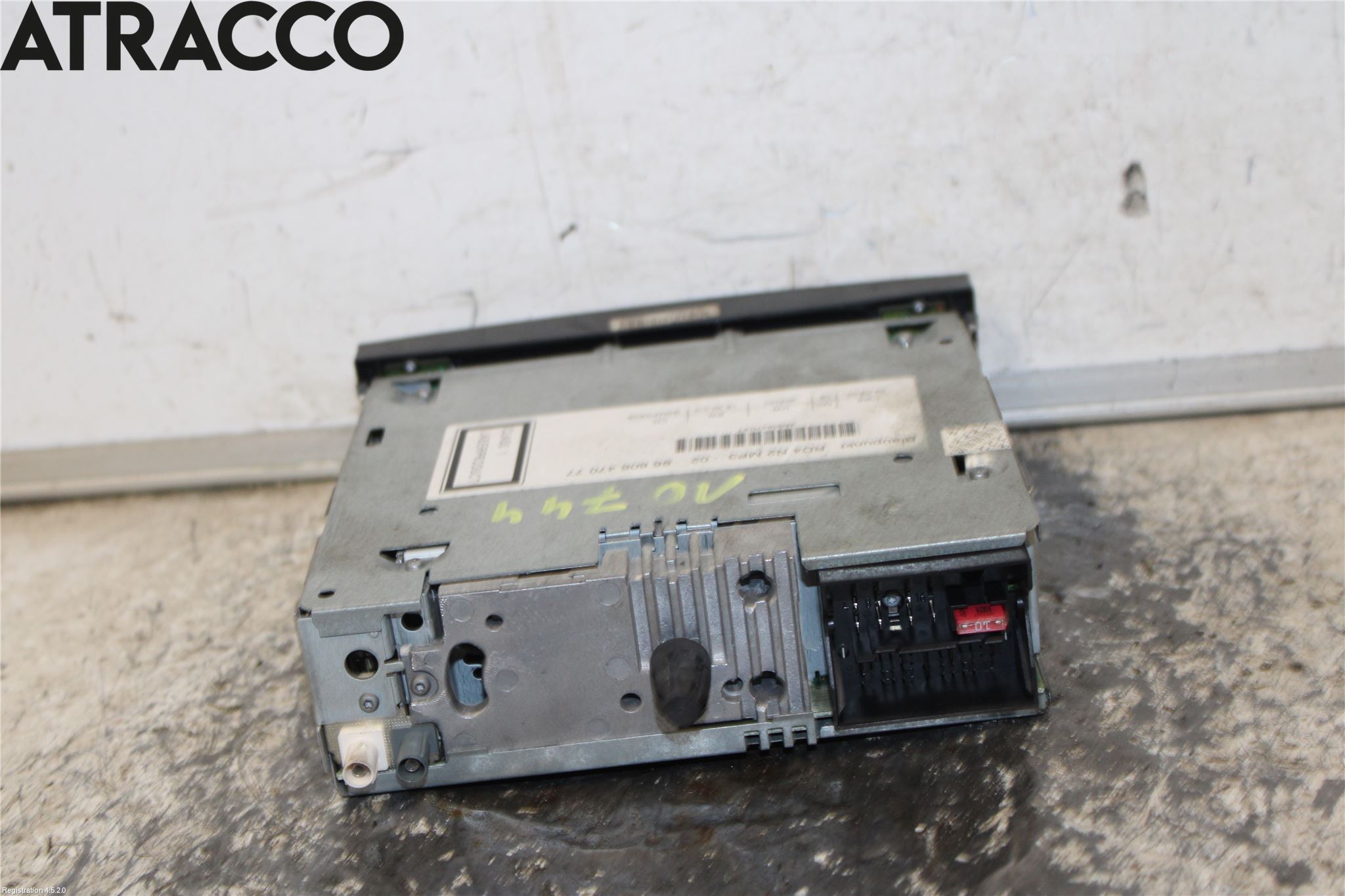 Citroen C4 I   05-10 Stereo Radio Med Cd