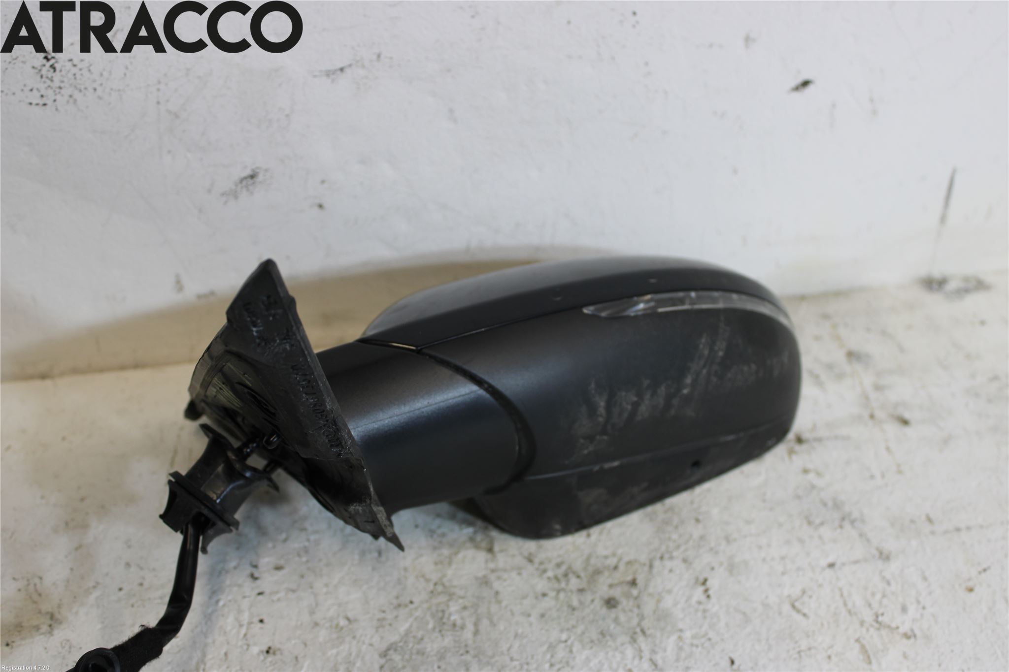 Audi A6/S6 4G 11-18 Speil V M-El Justering