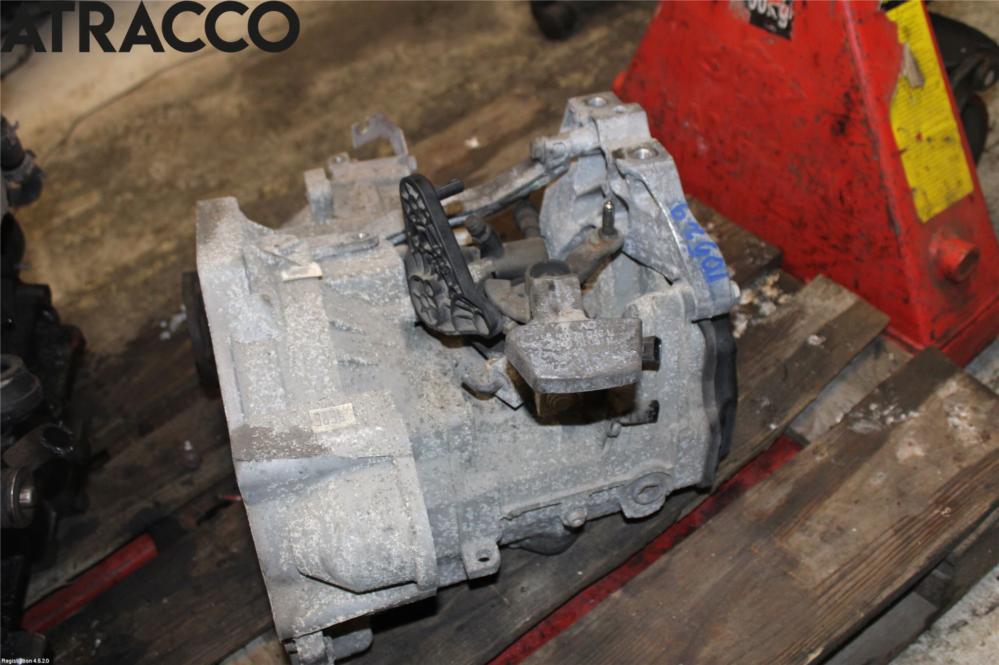 Volkswagen VW PASSAT 05-11 Gearkasse 5 Trinn