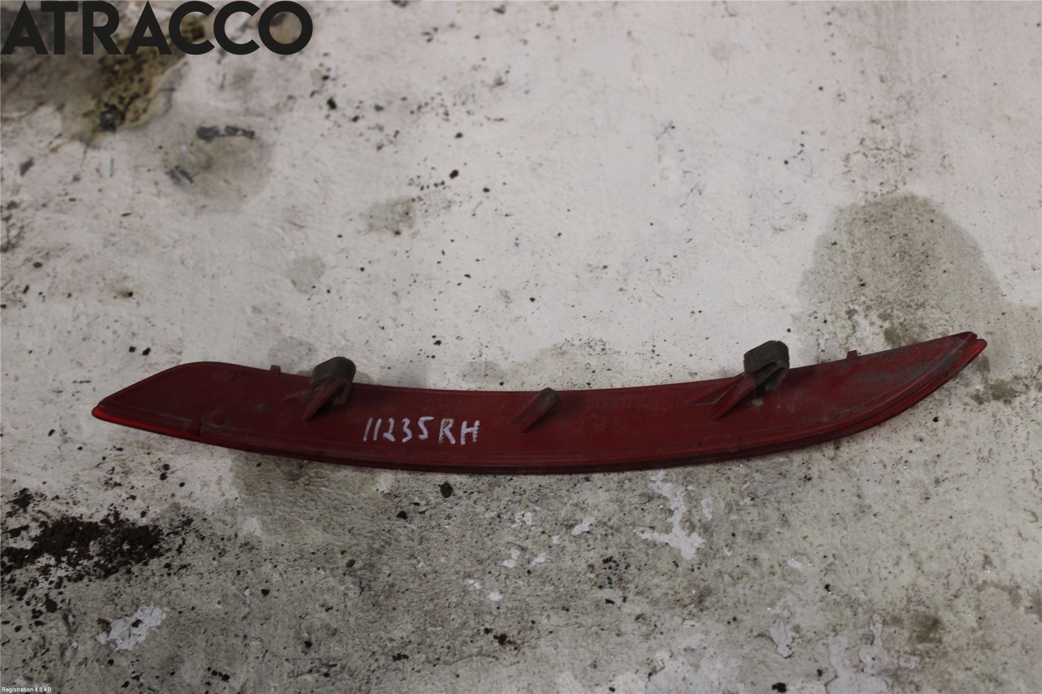 Peugeot 308 14-21 Refleks Bak