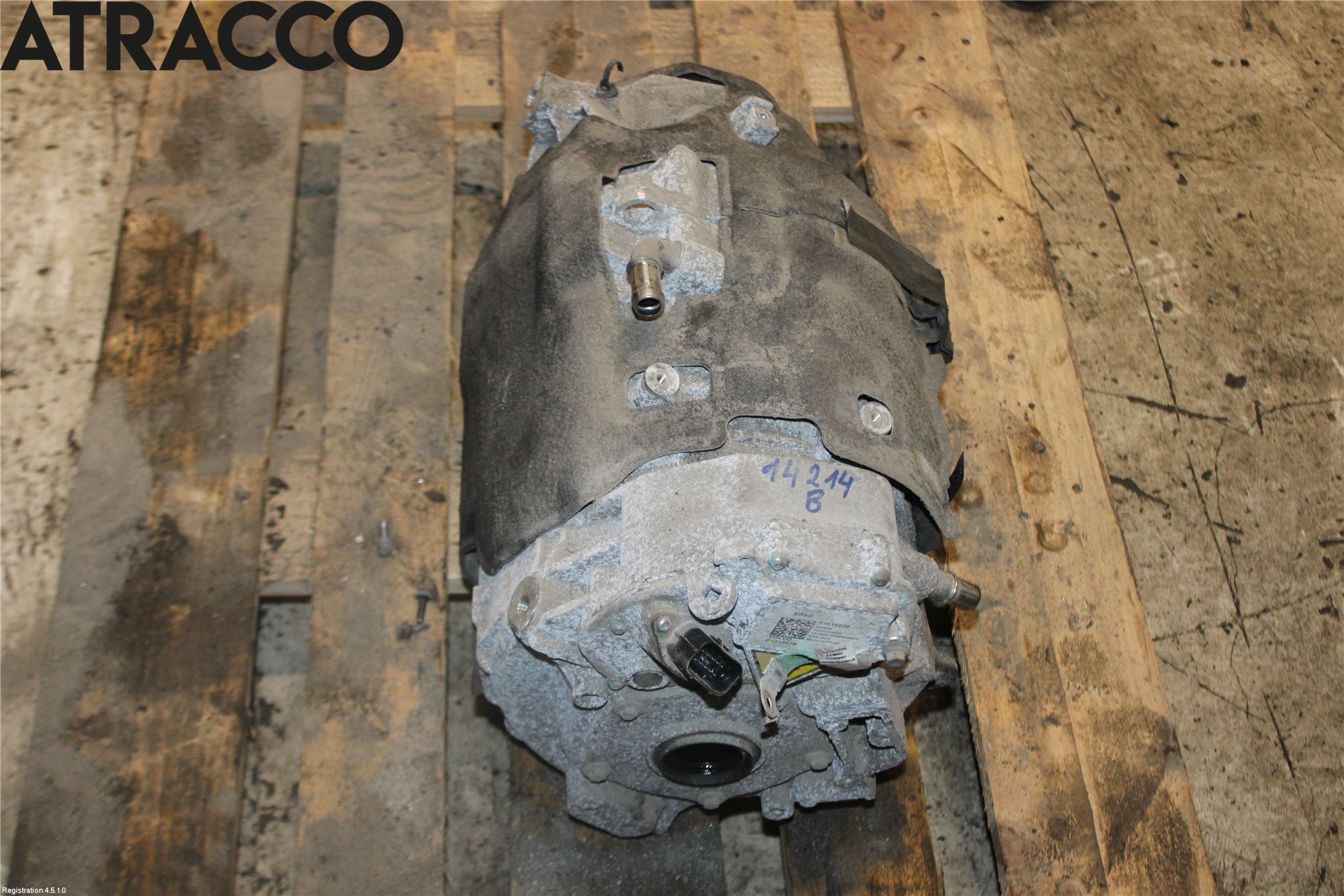 Polestar 2 20- Motor Elektrisk Fram