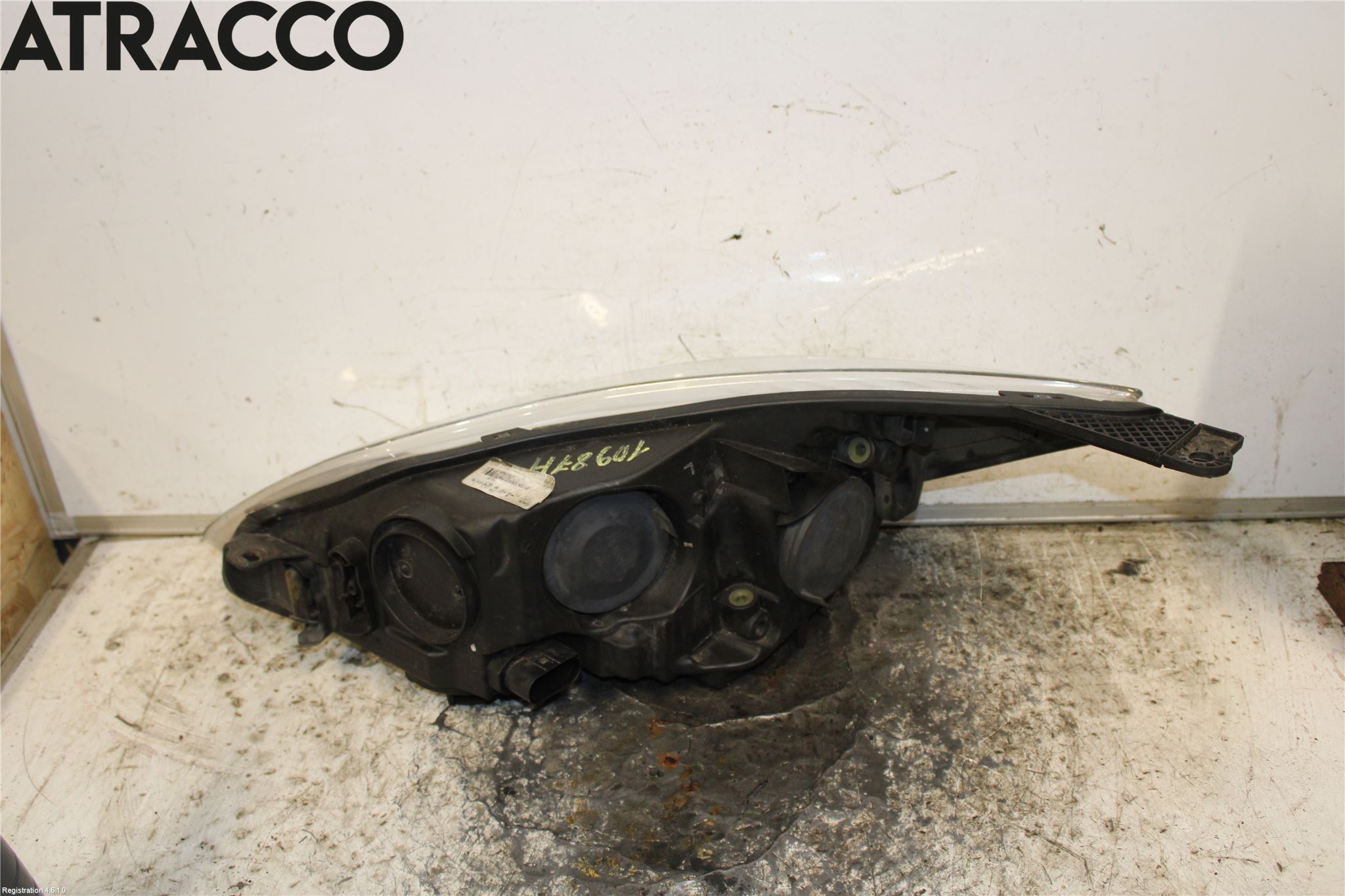 Ford FOCUS 11-14 Frontlykt Høyre