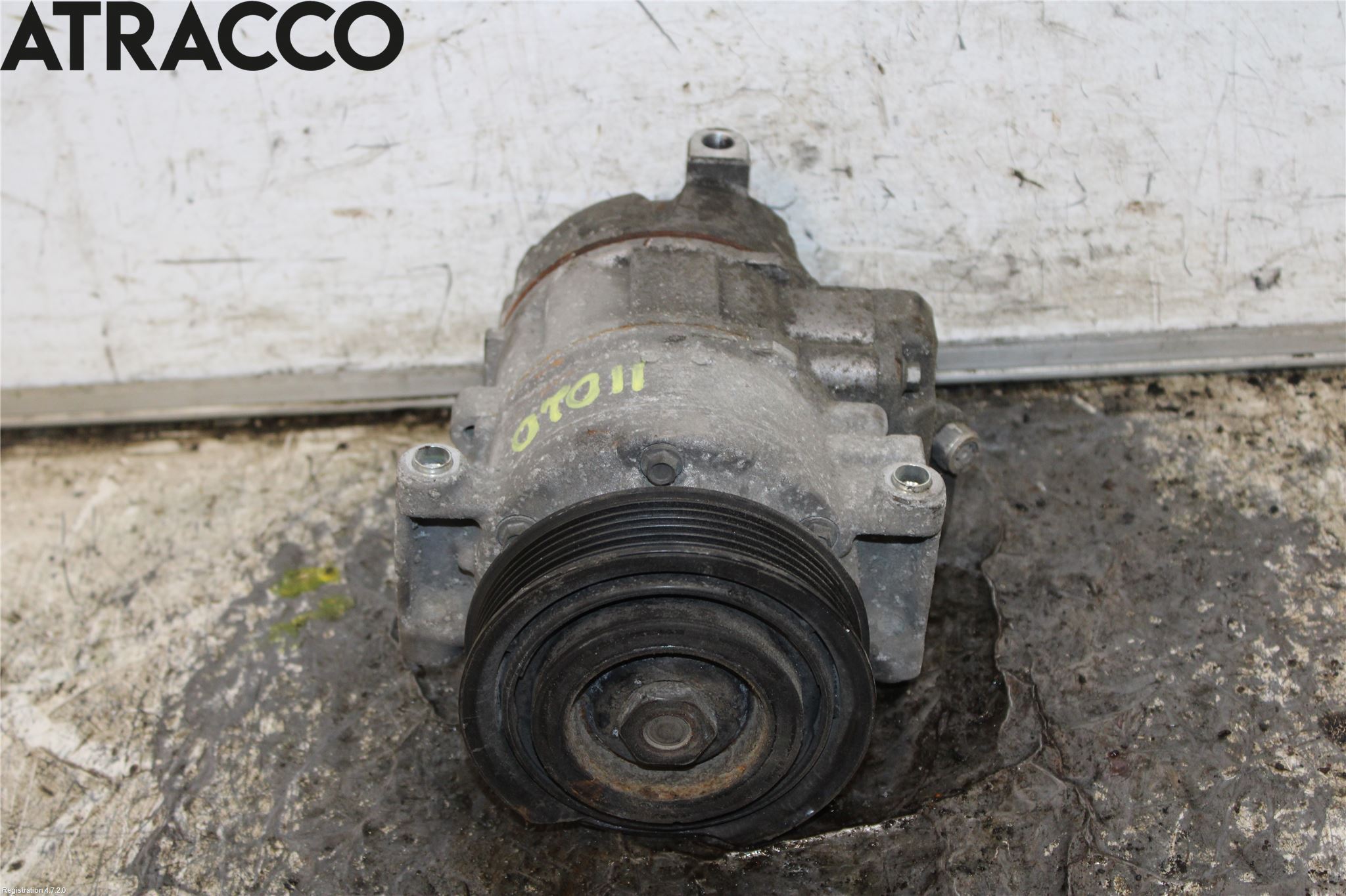 Audi A6/S6 4G 11-18 Varme Ac Kompressor