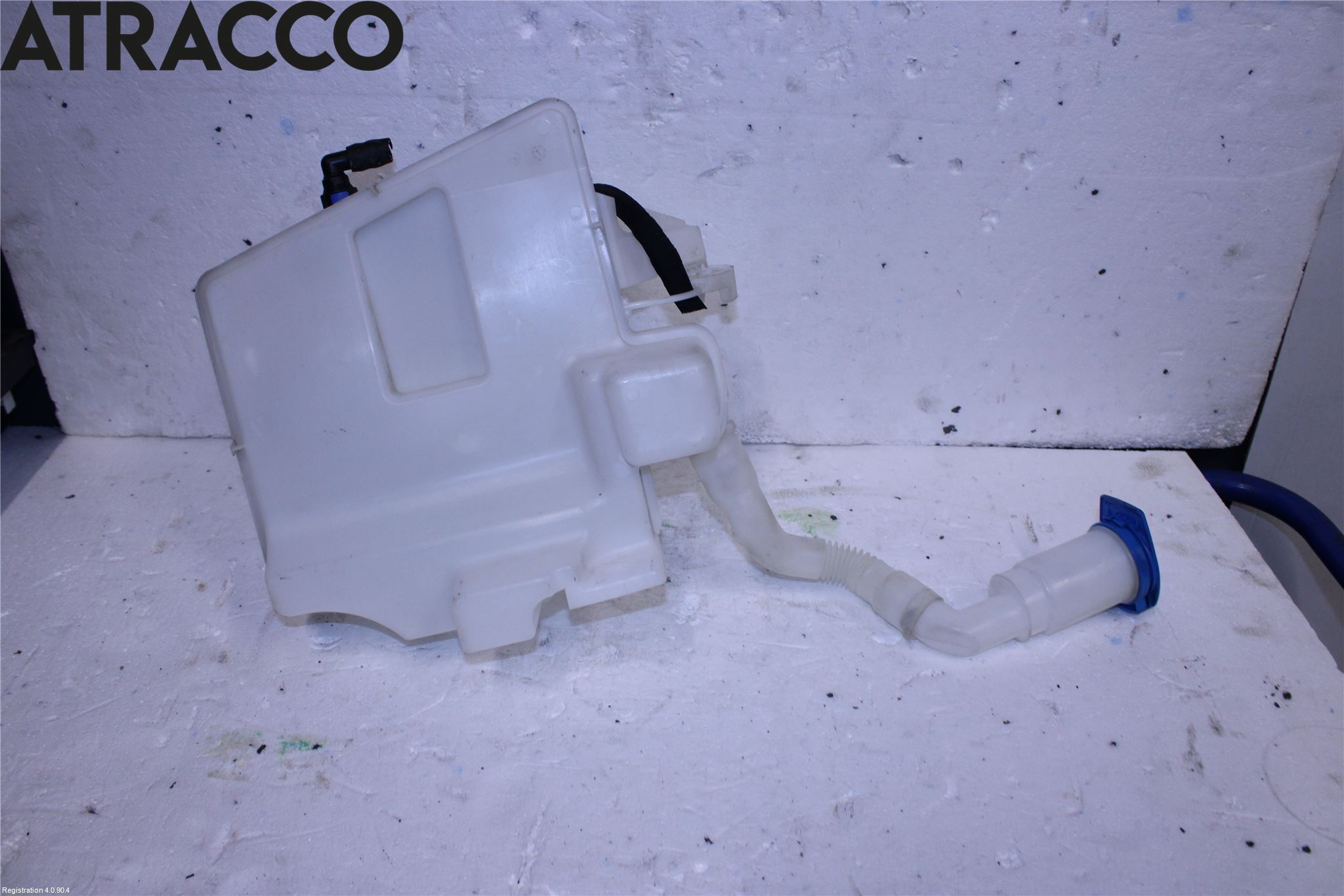 Volkswagen VW POLO 10-17 Spylerbeholder Frontrute