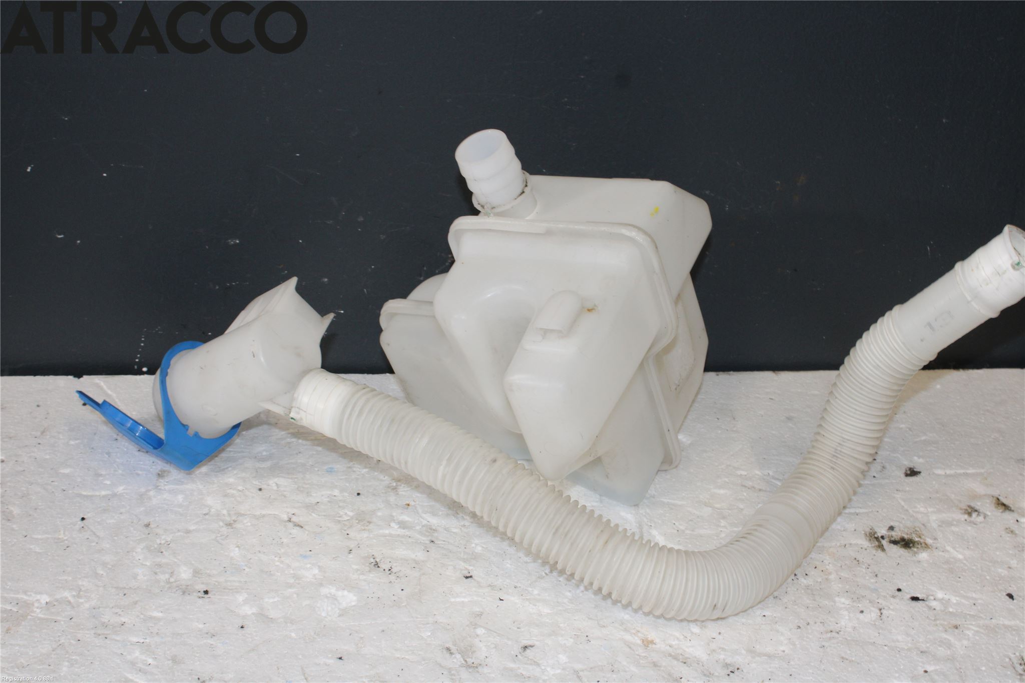 Volkswagen VW UP! / E-UP! Spylerbeholder Frontrute