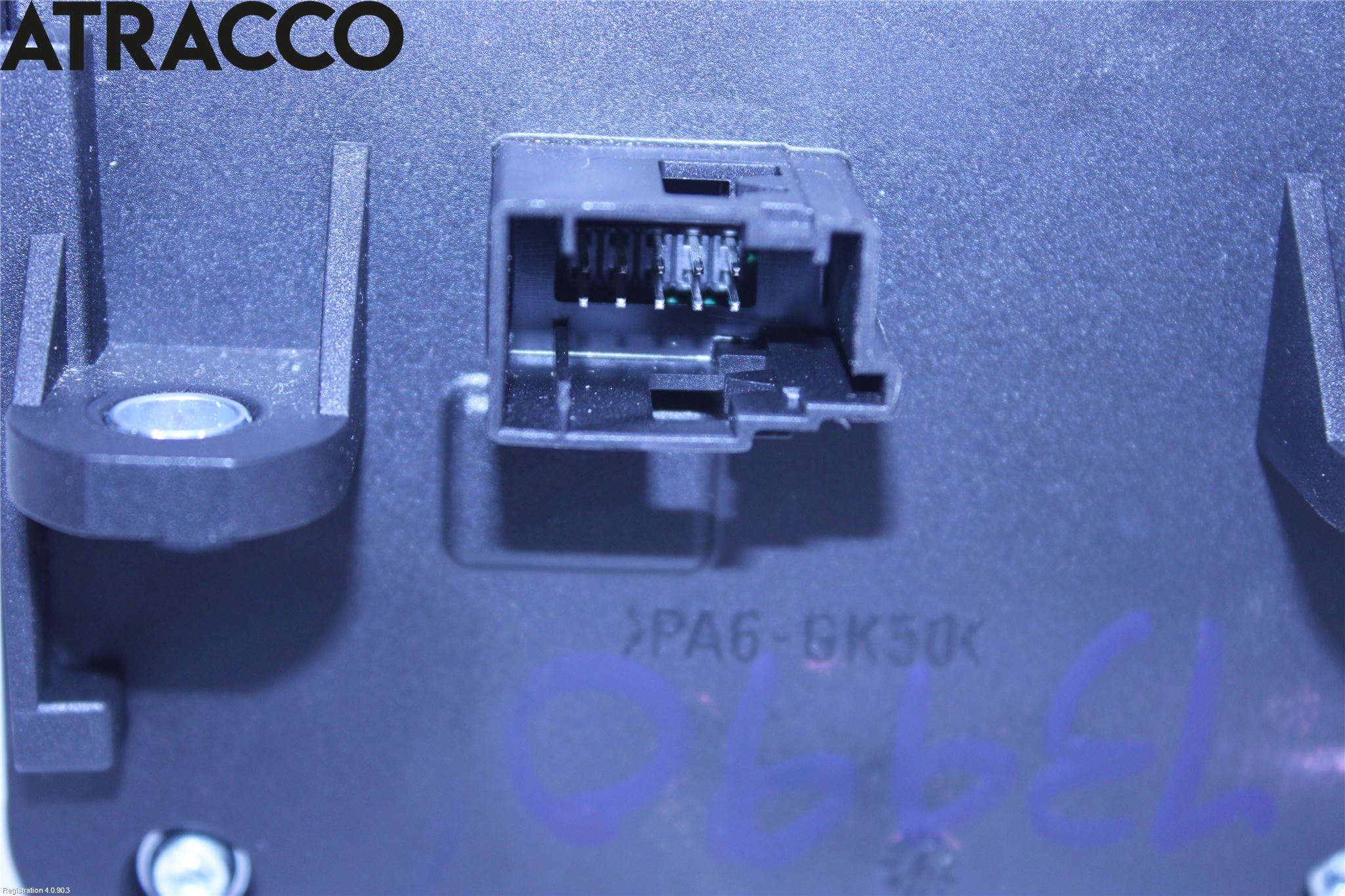 Citroen DS5 Girkasse Skift Enhet