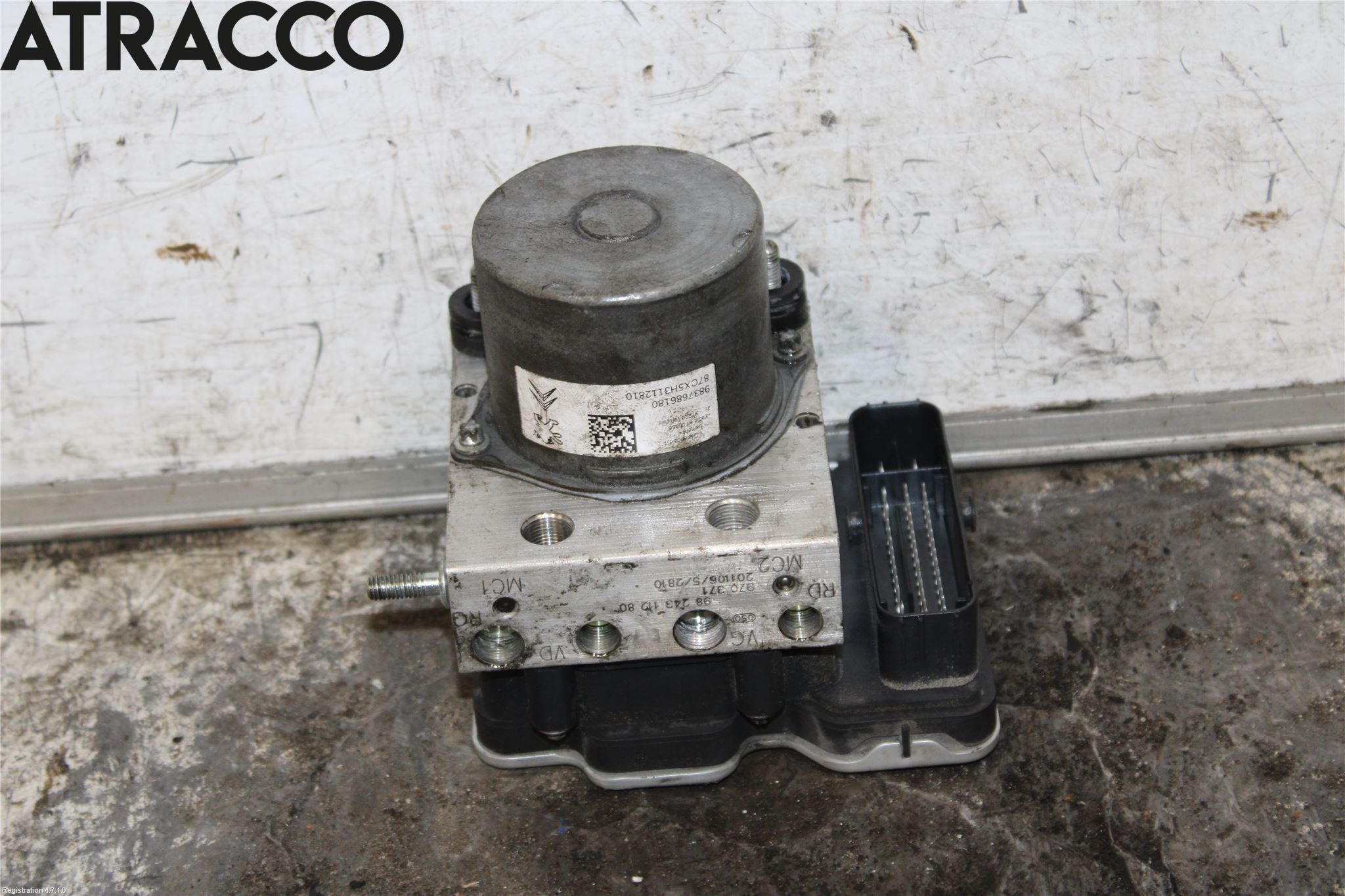 Peugeot 2008/E-2008 20- Abs Hydraulikkaggregat