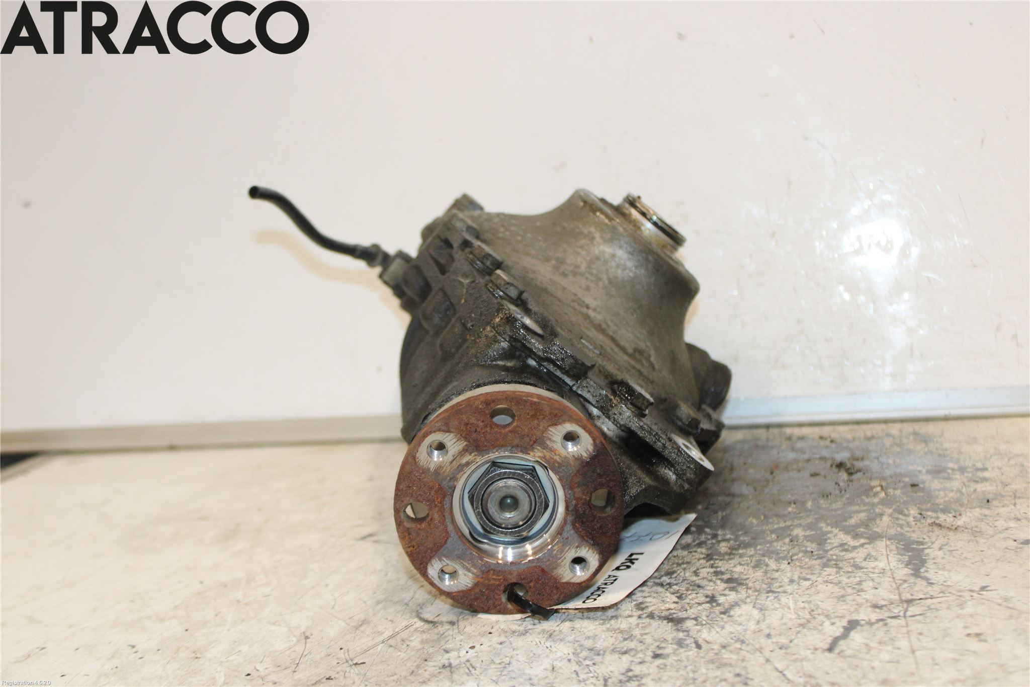 BMW X3 F25 10-17 Kardang Foran