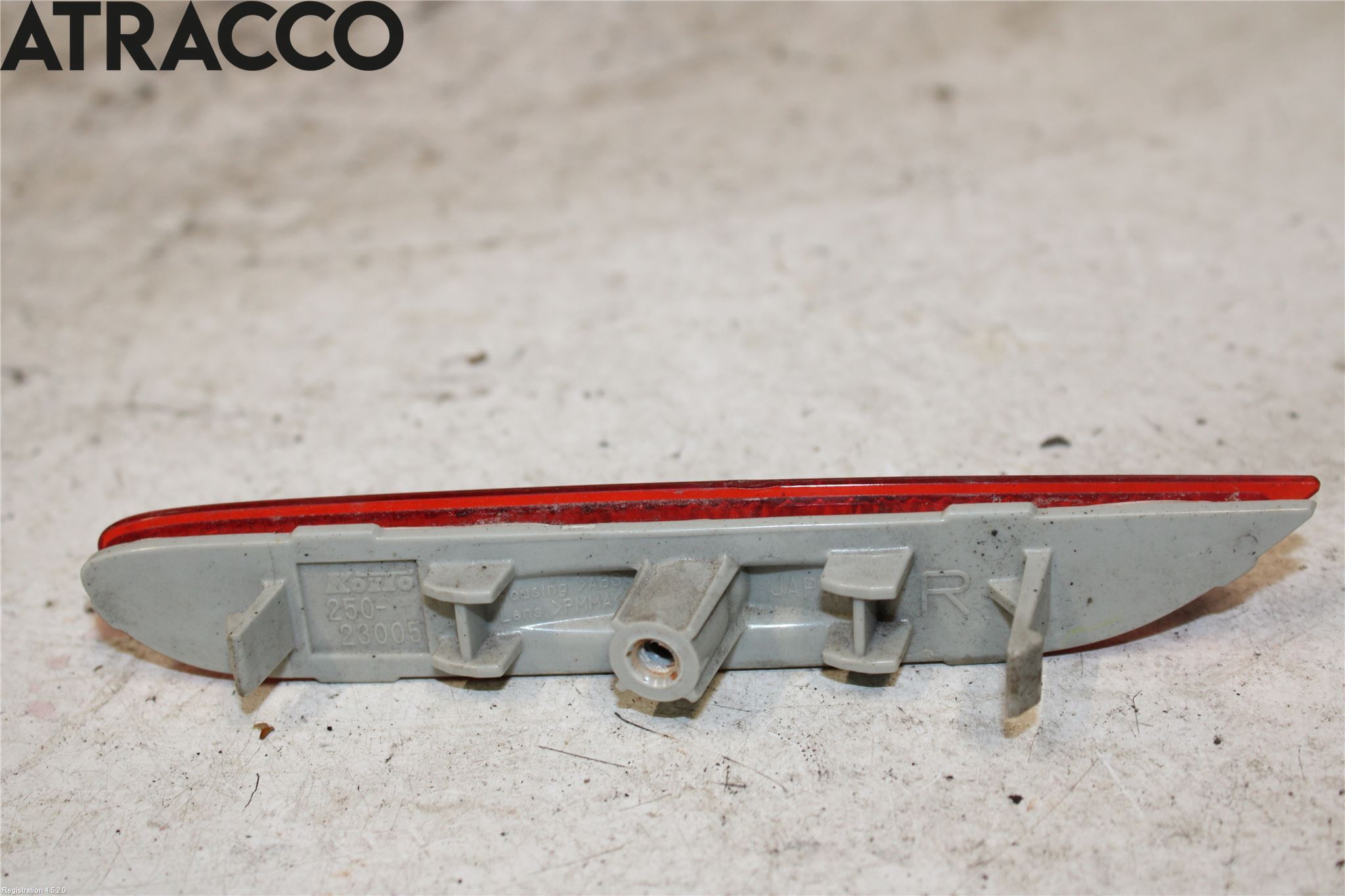 Nissan LEAF 11-17 Refleks Bak