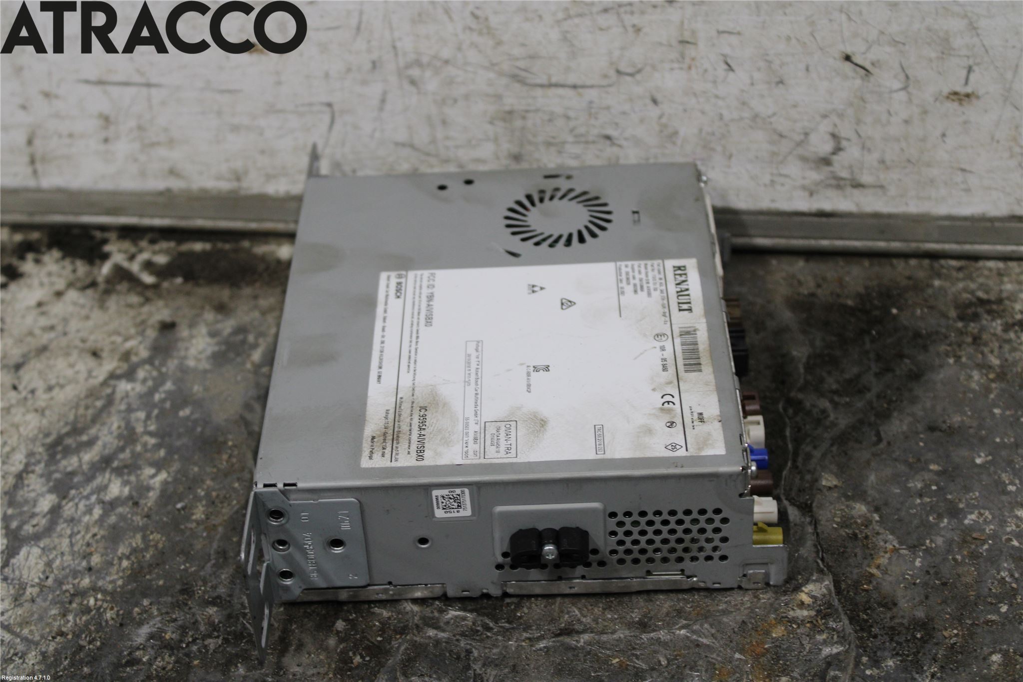 Renault CAPTUR 20-24 Stereo Radio Med Cd