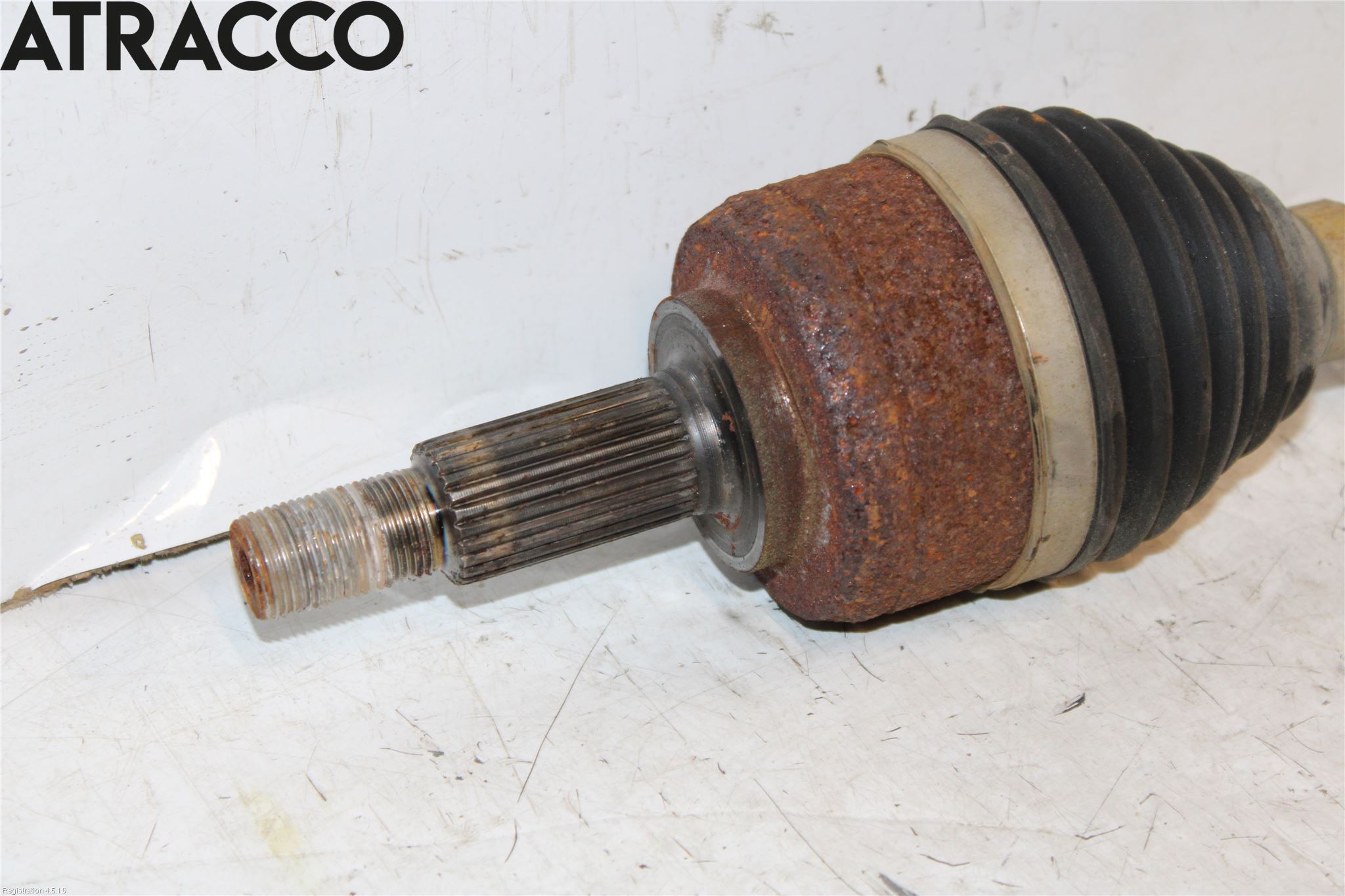 Renault ZOE/E-TECH 13- Drivaksel Foran Kompl Venstre