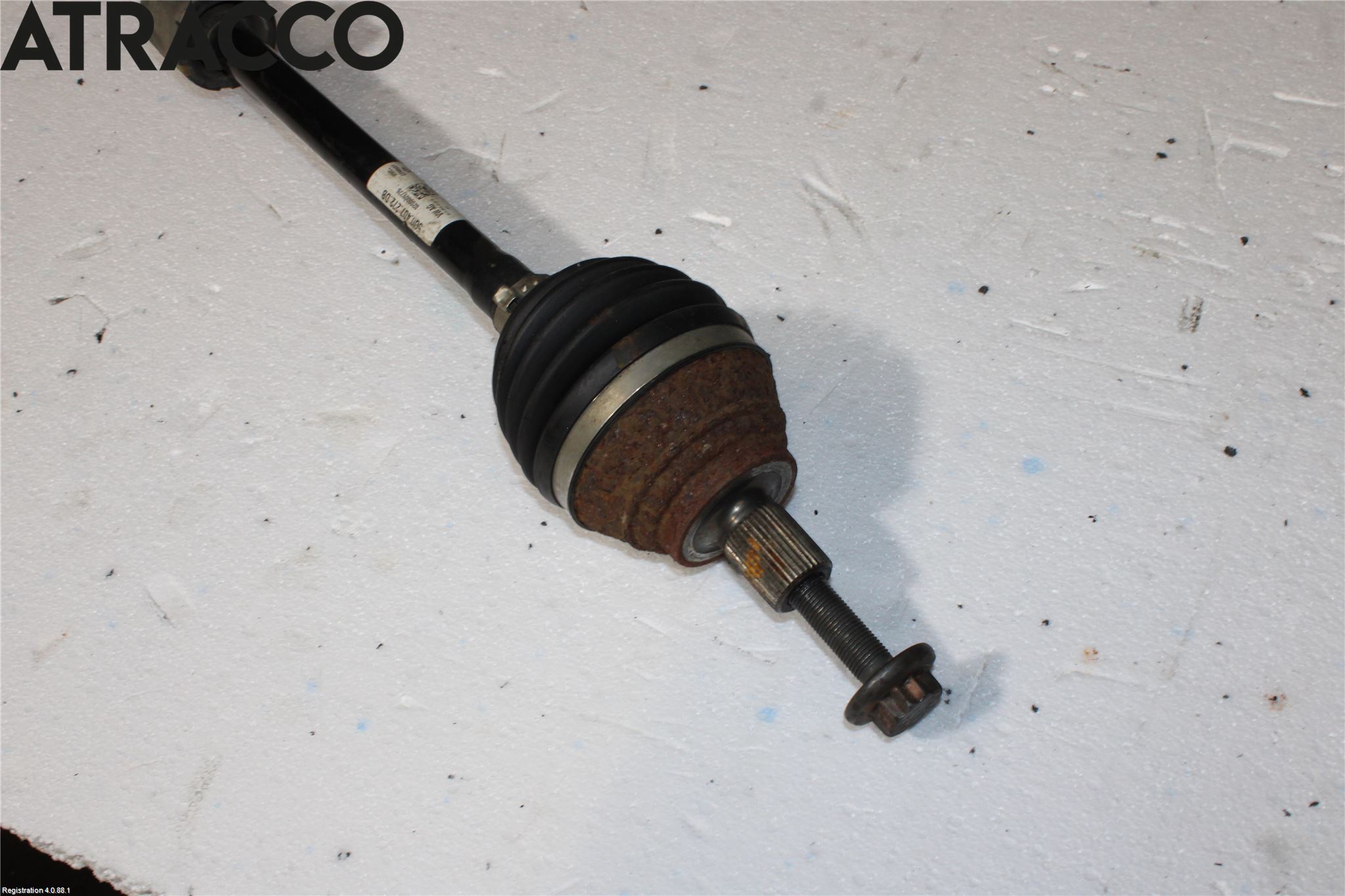 Audi A3/S3 05-13 Drivaksel Foran Kompl Høyre