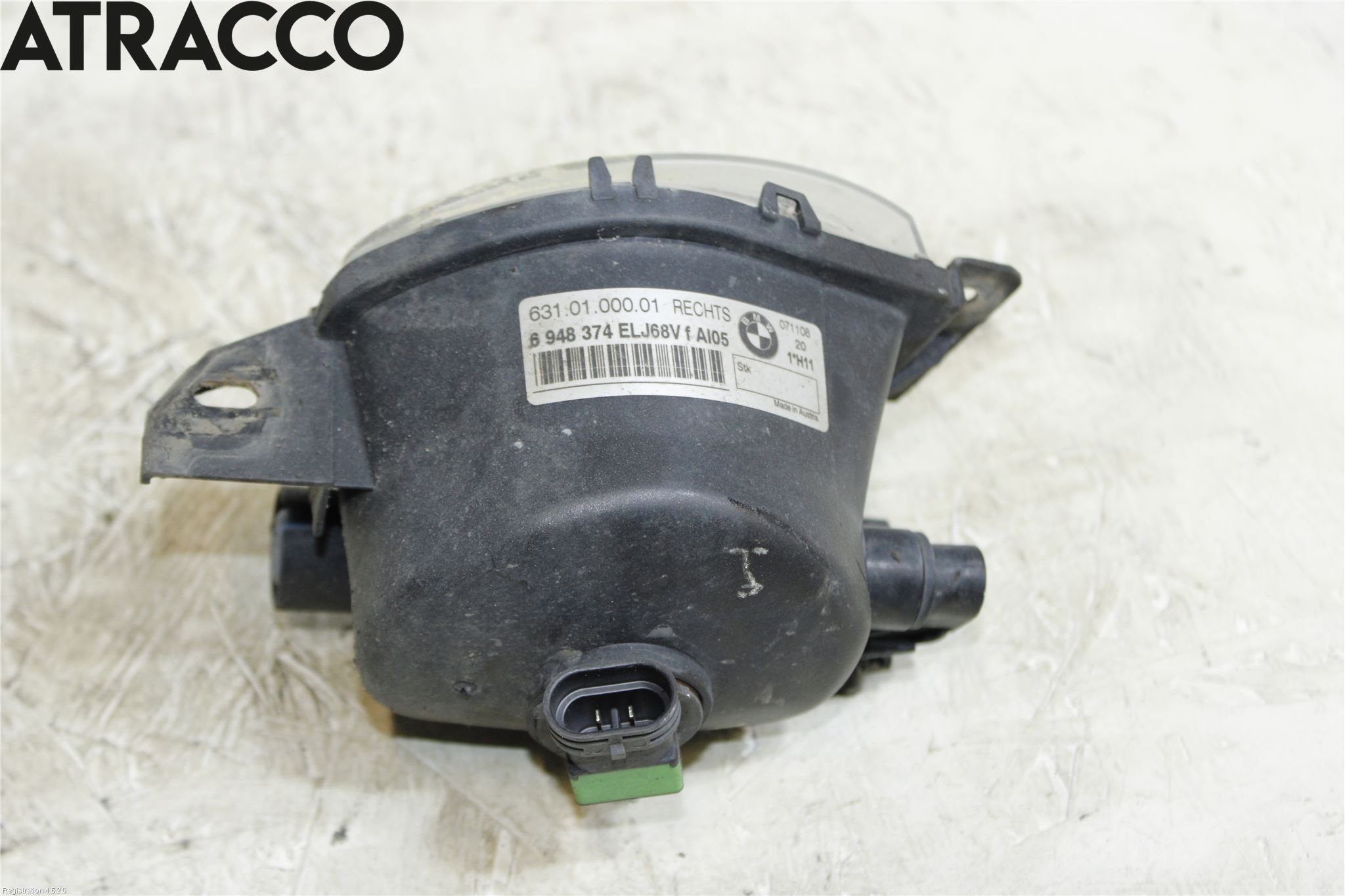 BMW 3 E90/91 SED/TOU 05-12 Frontlykt-Kurve-Tåkelys