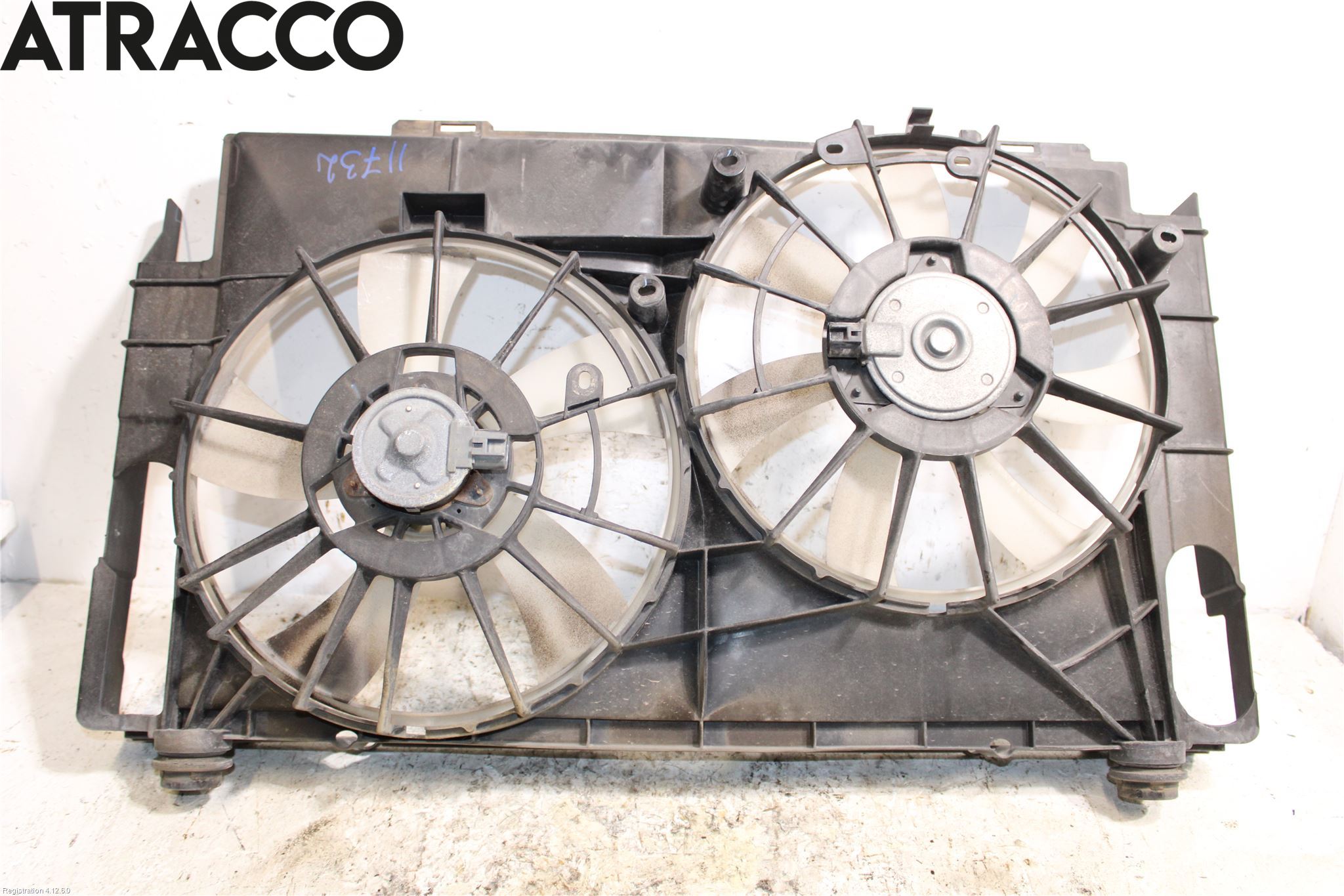 Toyota RAV4 13-18 Kjølevifte Elektrisk