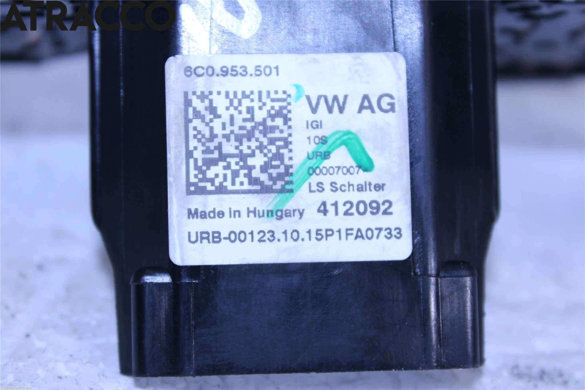 Volkswagen VW POLO 10-17 Bryter Ratt Kombi H Og V