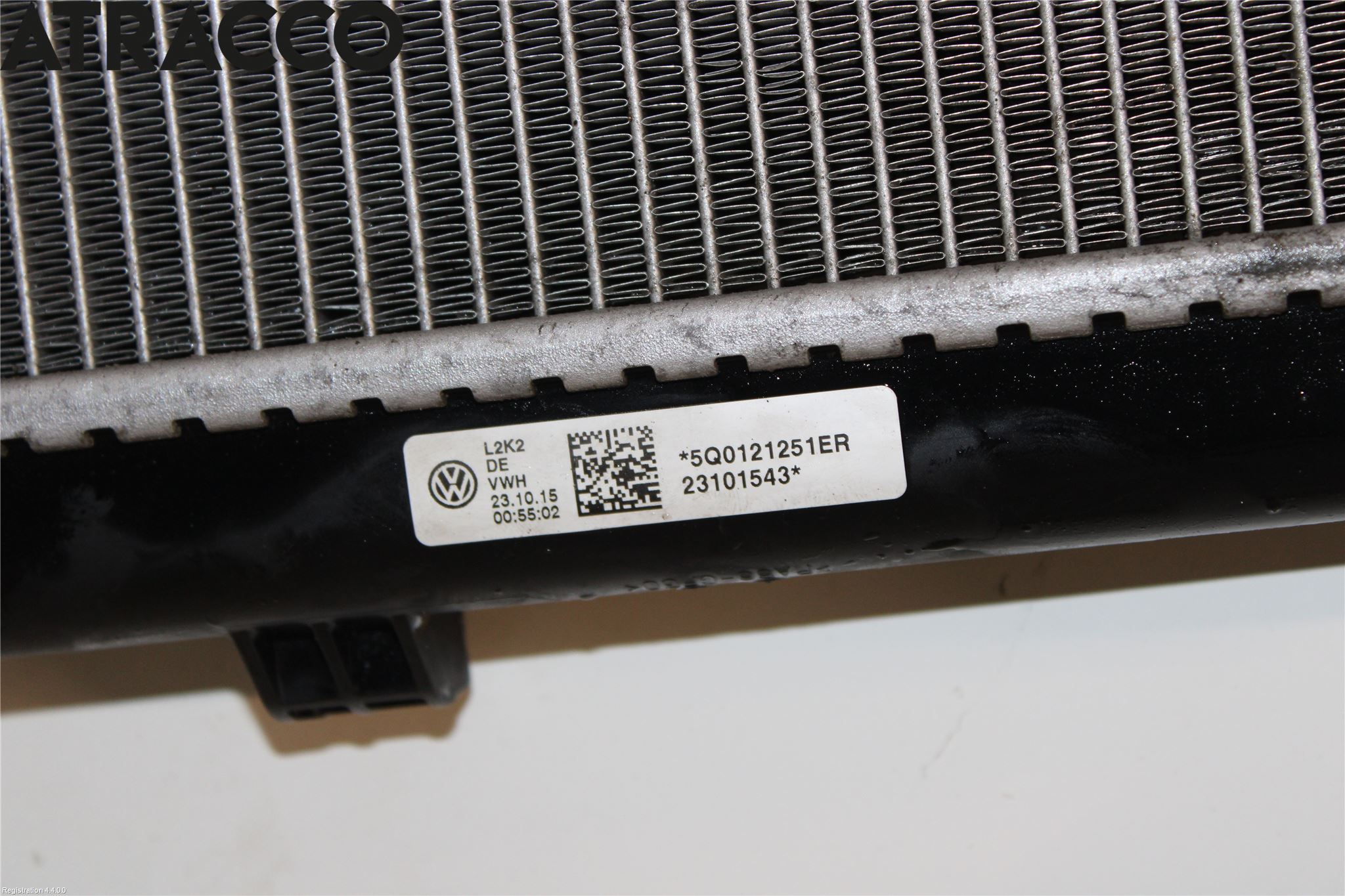 Volkswagen VW GOLF / E-GOLF VII 13-20 Radiator Manuell