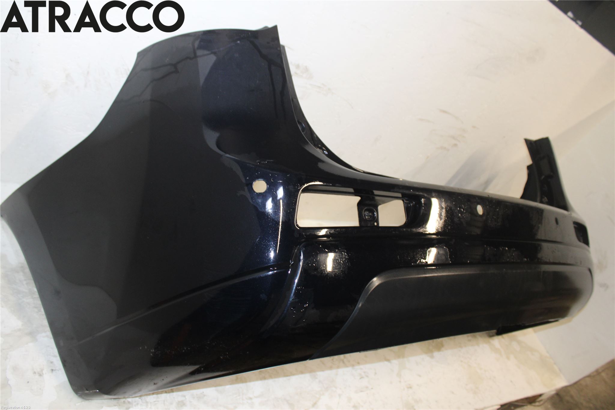 Mitsubishi OUTLANDER 13-21 Støtfanger Bak