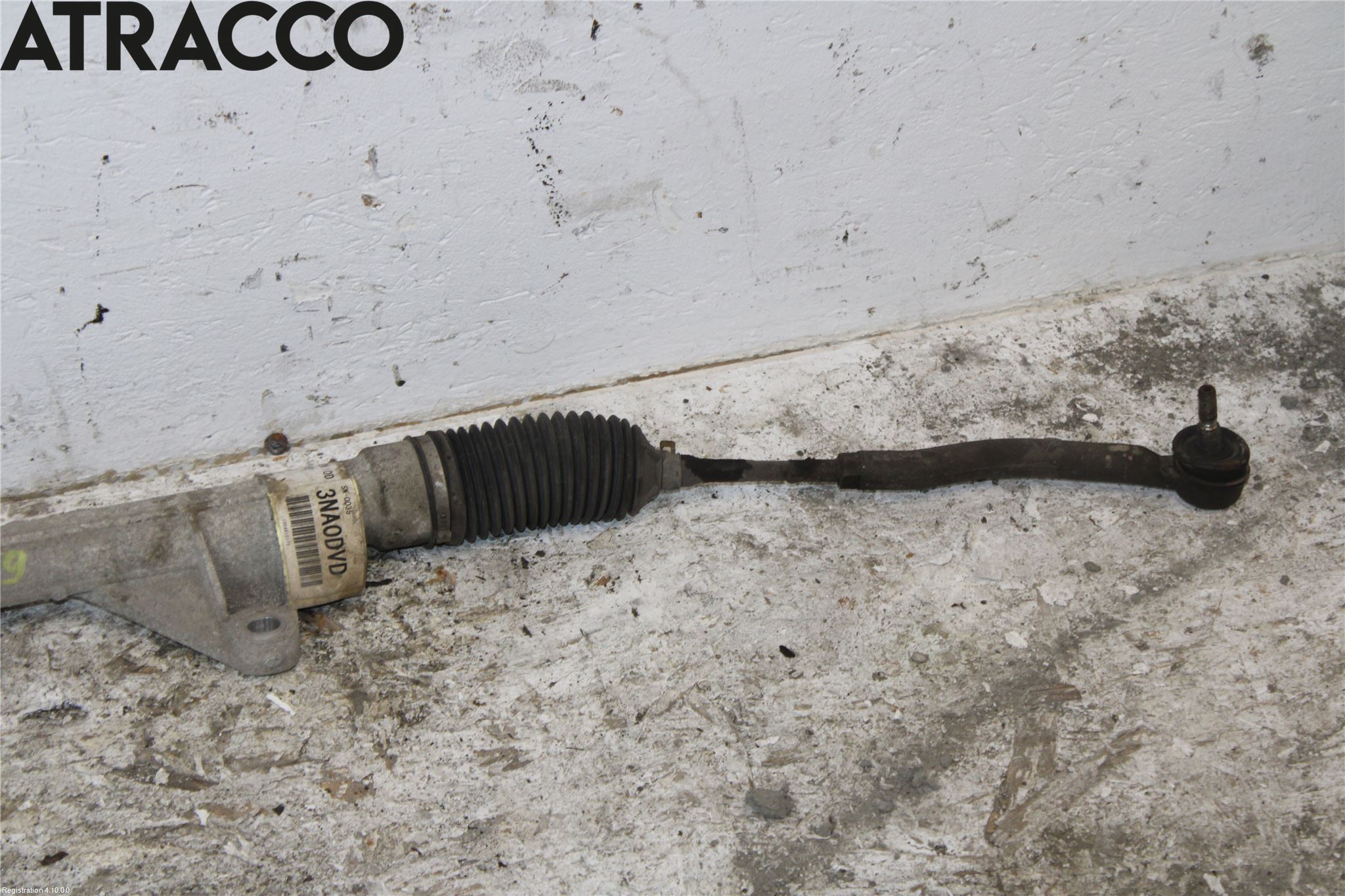 Nissan LEAF 11-17 Servo Snekke - Tannstang